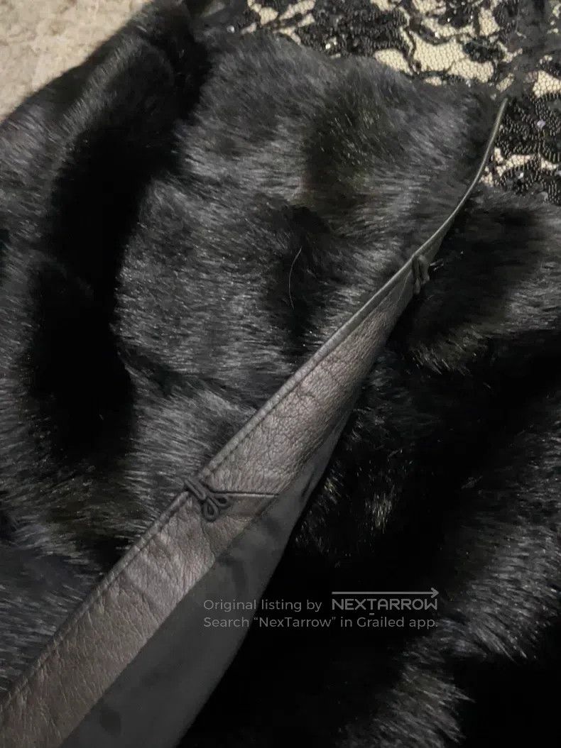 Valentino Valentino Nailed beaded mink vest Size S / US 4 / IT 40 - 8 Thumbnail