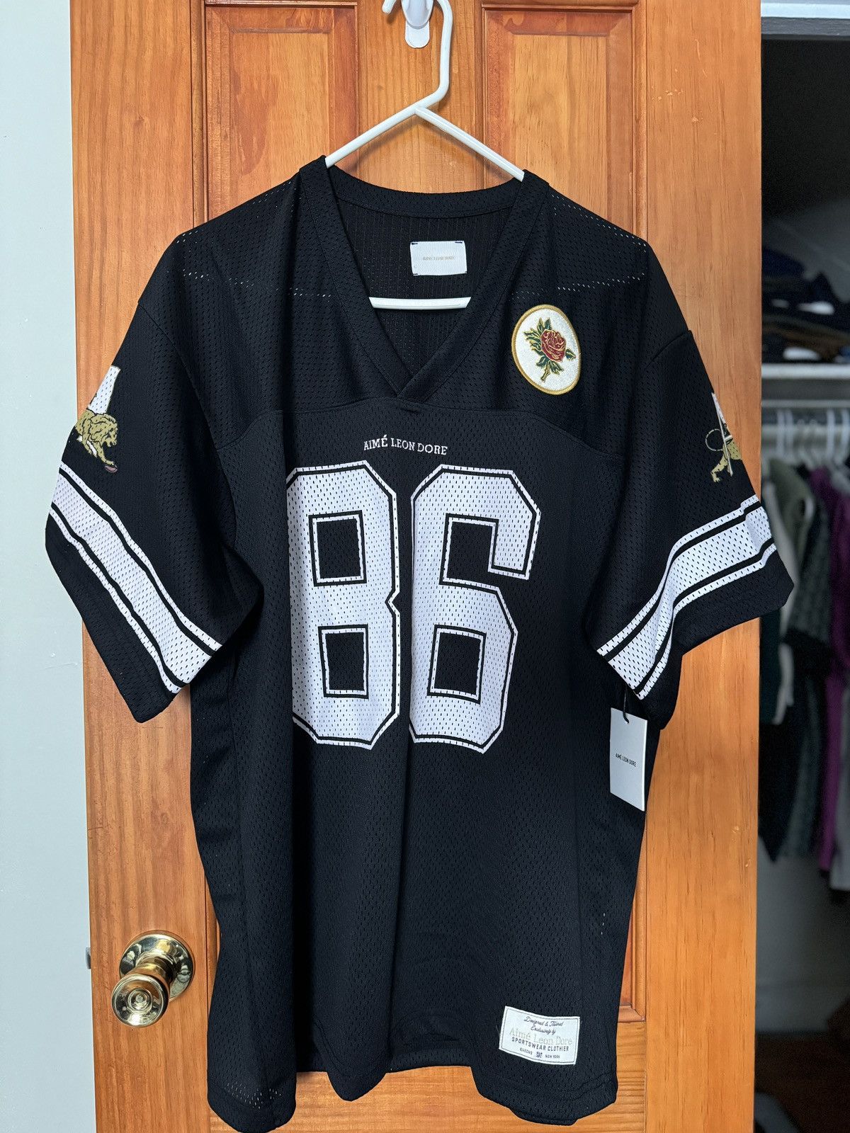 Aime Leon Dore Football Jersey | Grailed