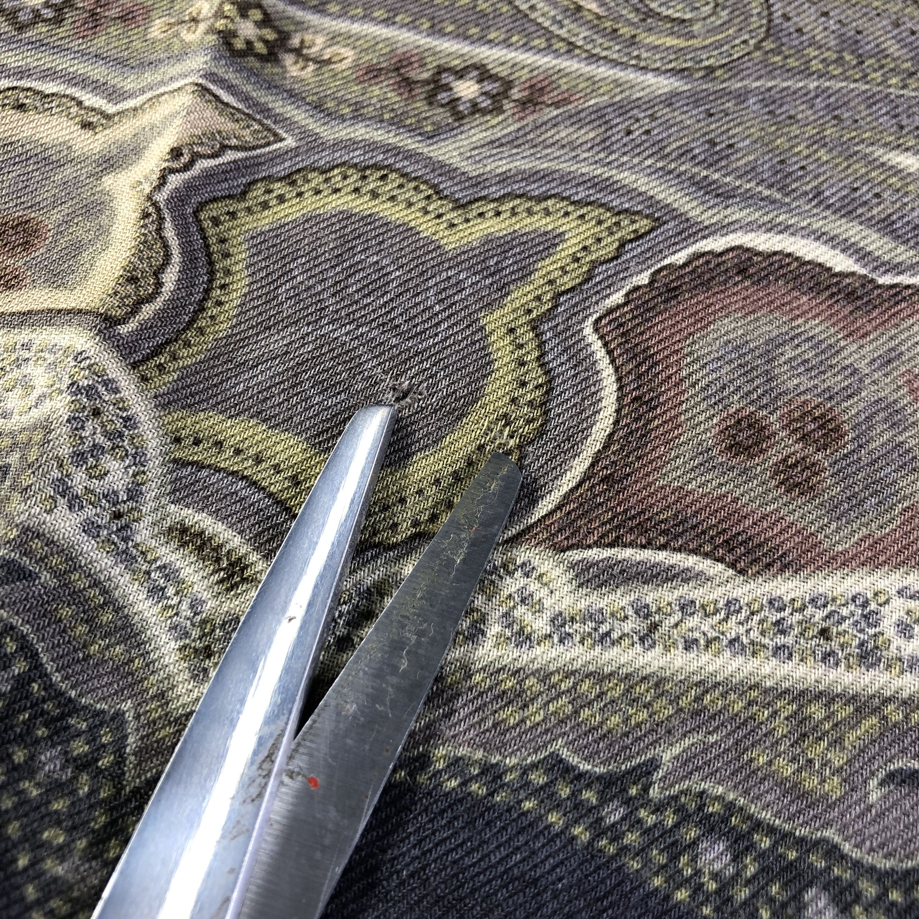 Etro Etro Paisley Wool/Silk Scarf Muffler Stole V2699 Size ONE SIZE - 12 Thumbnail