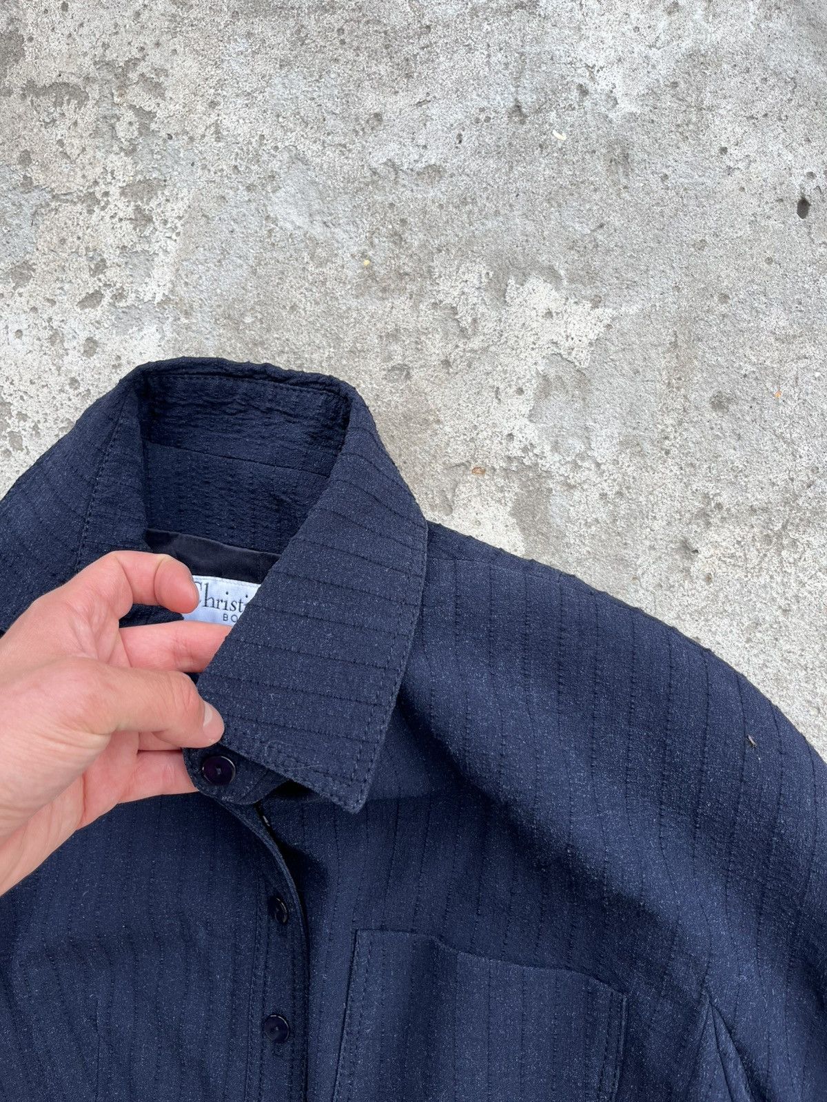 Dior × John Galliano S/S 2000 Christian Dior by John Galliano Blazer Jacket Size M / US 6-8 / IT 42-44 - 10 Thumbnail