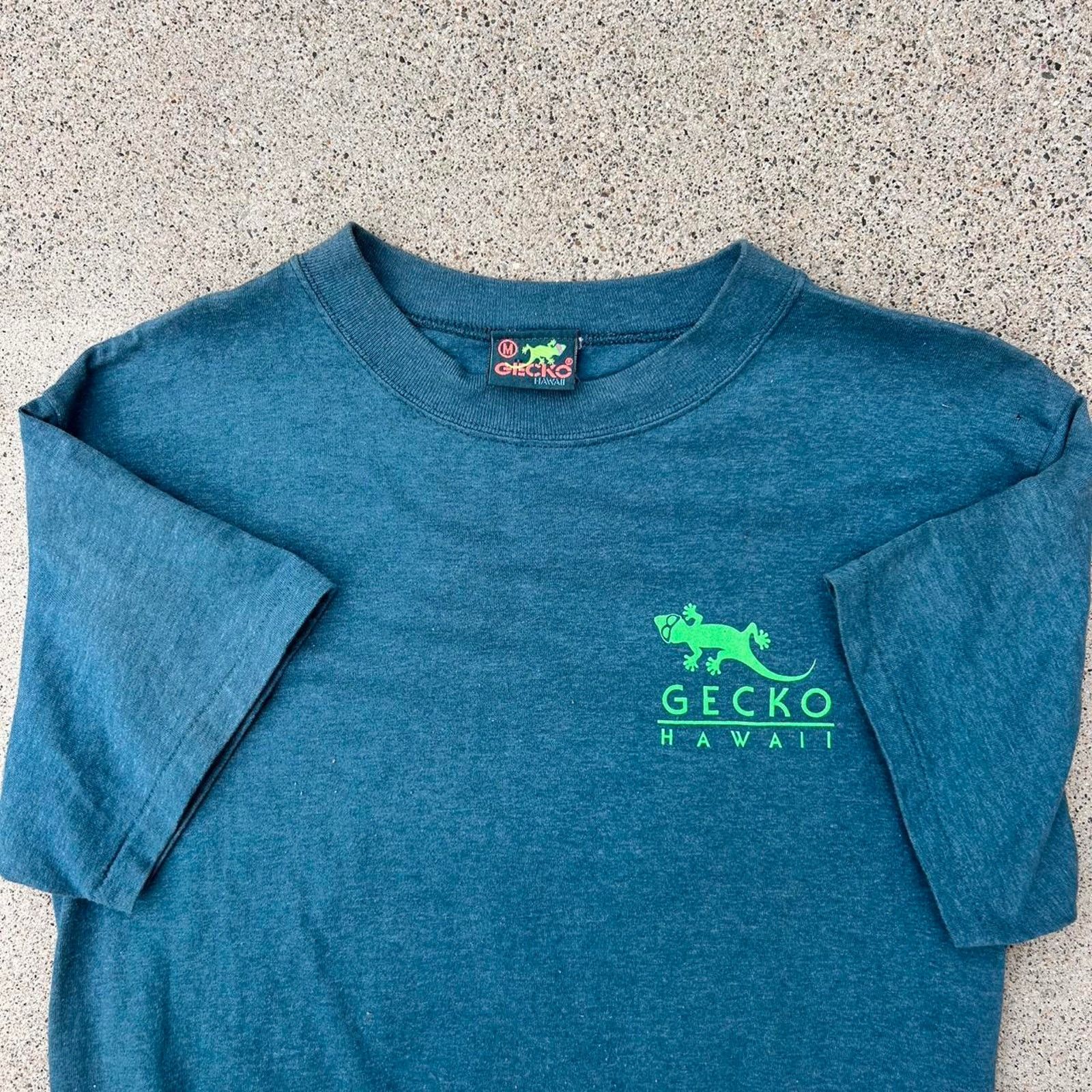 Other Vintage single stitch hawaii gecko tee Size US M / EU 48-50 / 2 - 1 Thumbnail