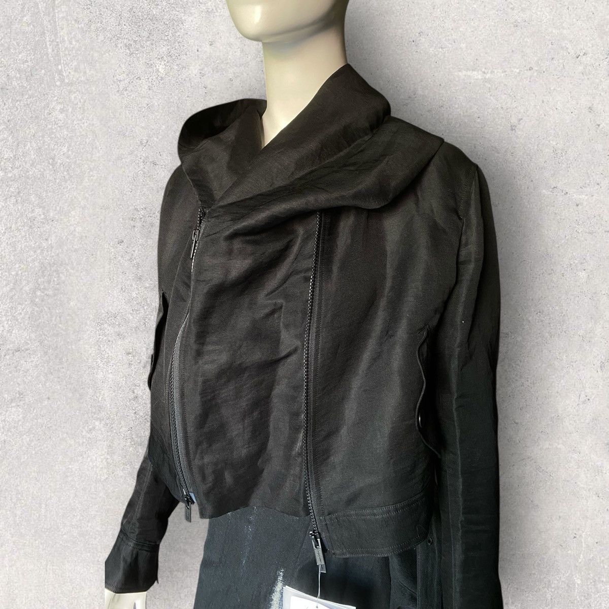 Yohji Yamamoto SS24 Linen/Silk Jacket Size M / US 6-8 / IT 42-44 - 7 Thumbnail