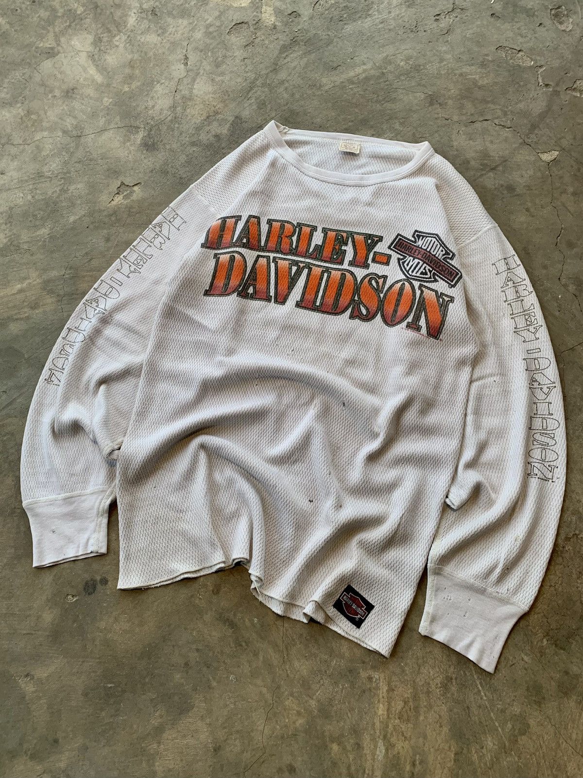 Harley Davidson True vintage Harley Davidson LS Size US L / EU 52-54 / 3 - 2 Thumbnail