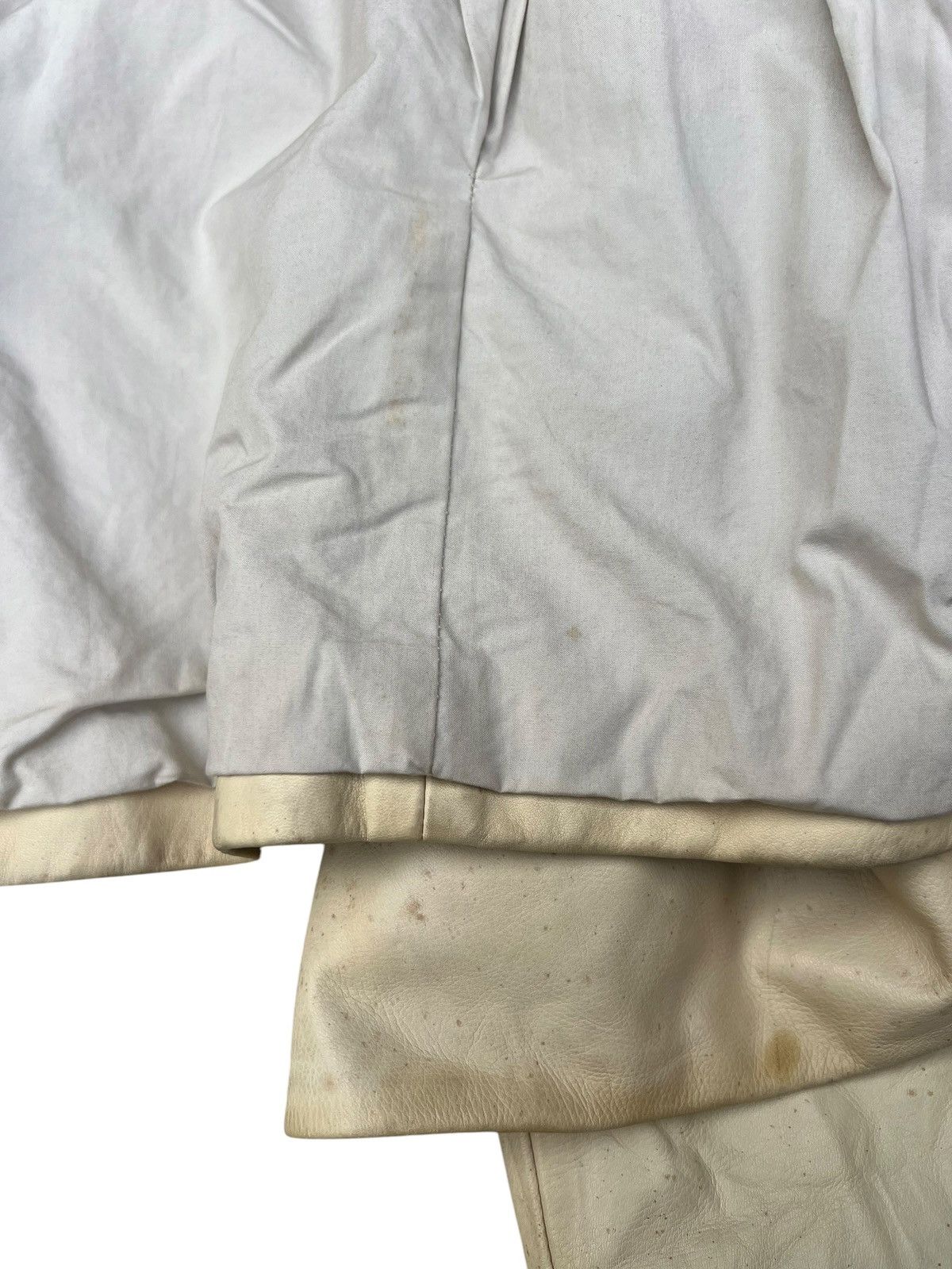 Leather VTG Max Fritz Japan Dirty Patina Cow Leather Racer Jacket Size US M / EU 48-50 / 2 - 18 Thumbnail