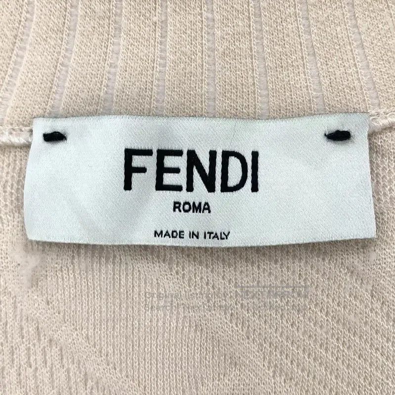 Fendi Fendi Beige Zip-Up Women's Dress . Size S / US 4 / IT 40 - 6 Thumbnail