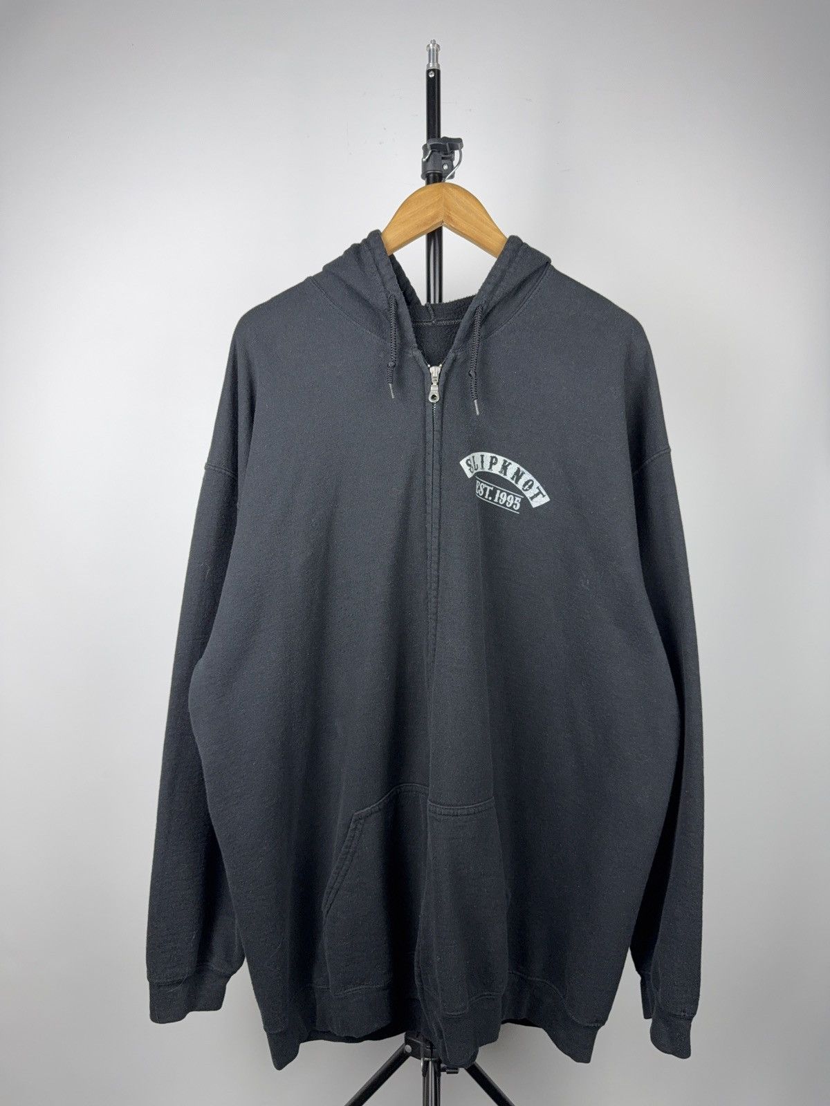 Slipknot 00s Slipknot Band Zip Hoodie Des Moines Iowa Graphic Metal Size US XXL / EU 58 / 5 - 1 Thumbnail