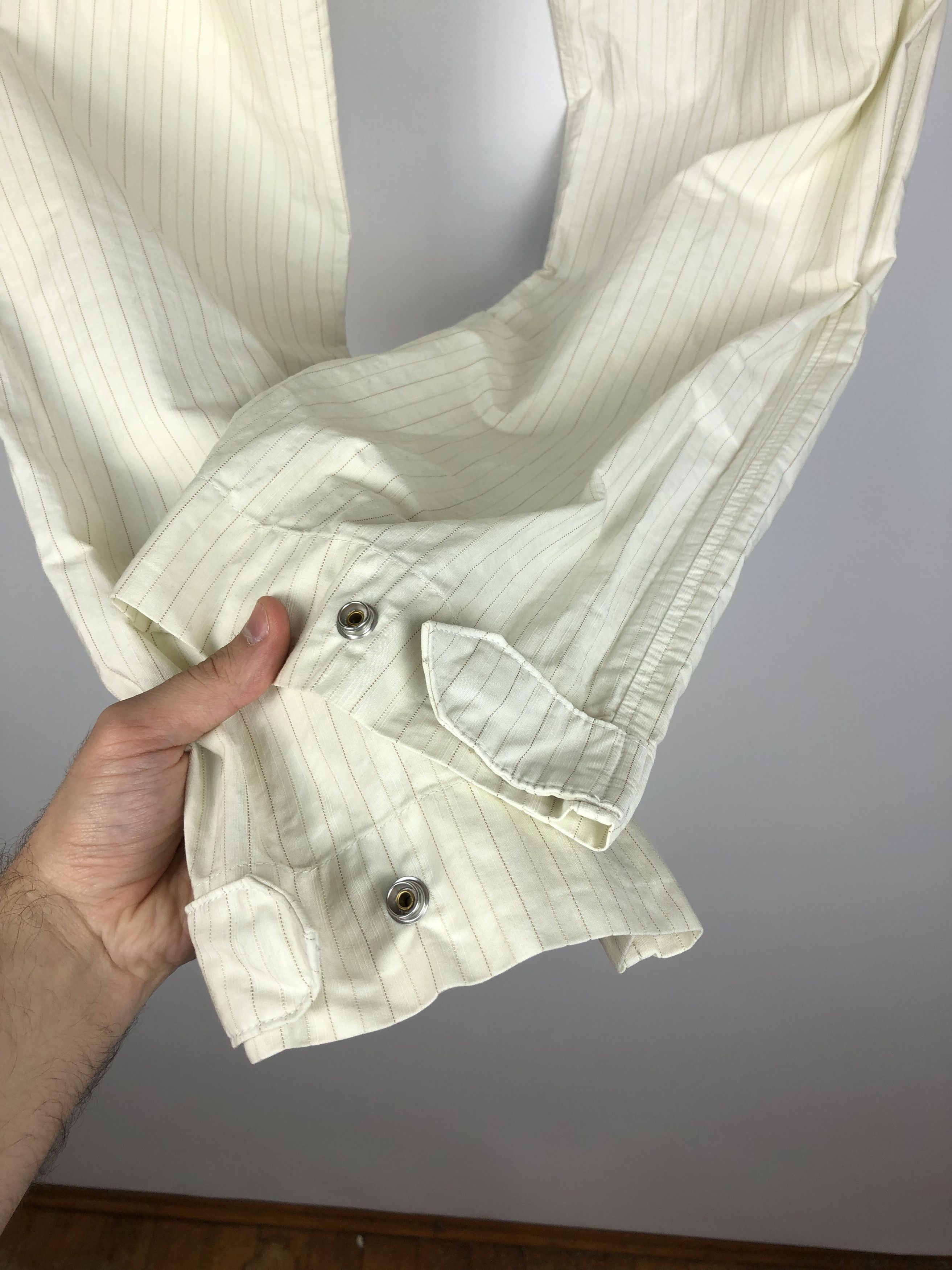 Hugo Boss Hugo Boss Striped Casual Pants Trousers size 33x34 Size US 33 - 11 Thumbnail