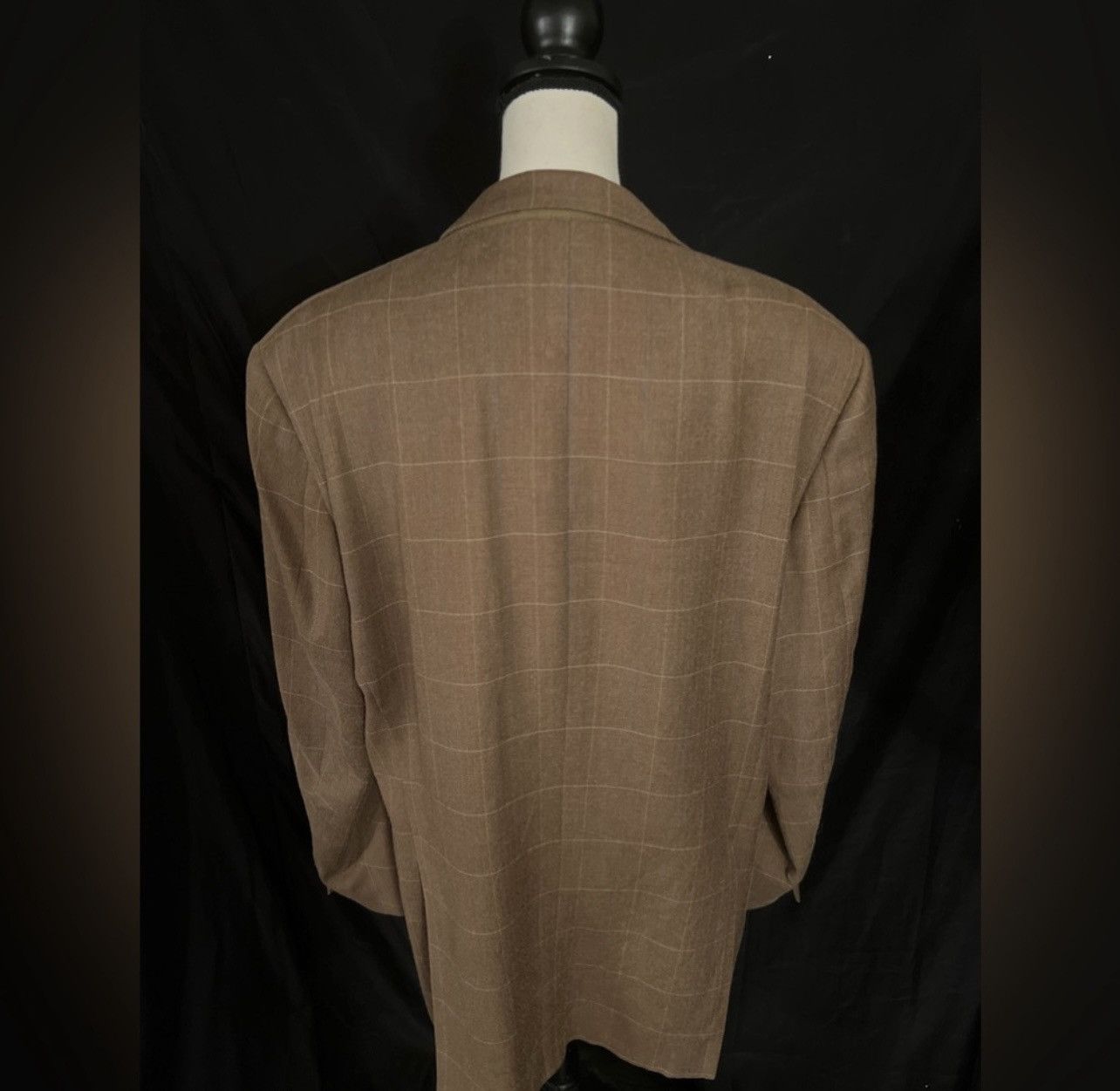 Burberry Burberry London Wool/Silk Blazer Size 44L - 2 Thumbnail