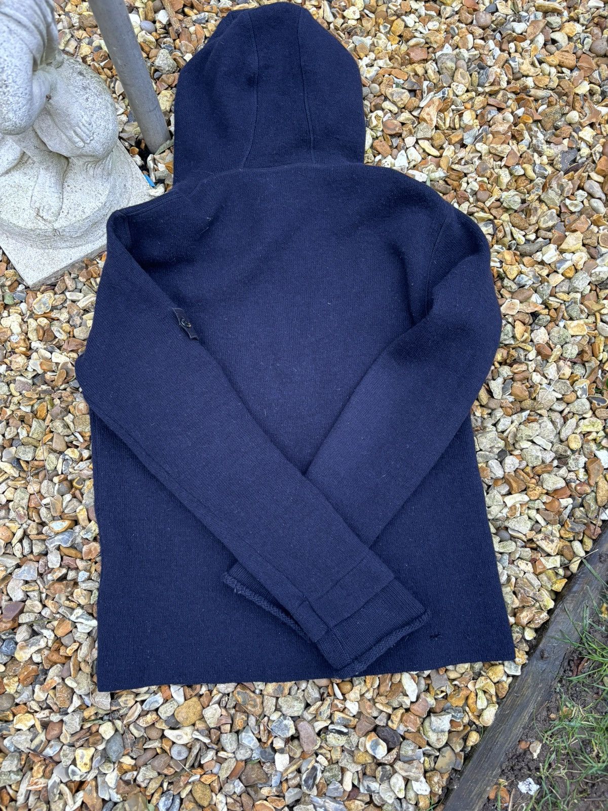 Stone Island Vintage 2003 Stone Island Wool Sweater Size L Size US L / EU 52-54 / 3 - 2 Thumbnail