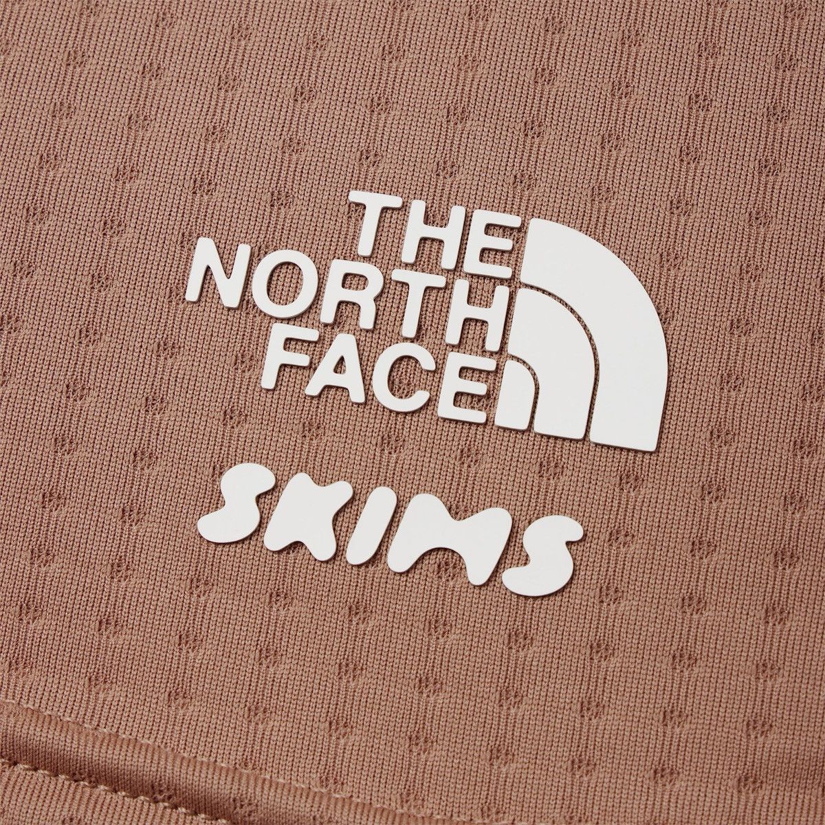Kim Kardashian × SKIMS × The North Face THE NORTH FACE X SKIMS DOTKNIT LONG SLEEVE TOP SIENNA XLARGE Size XL / US 12-14 / IT 48-50 - 3 Thumbnail