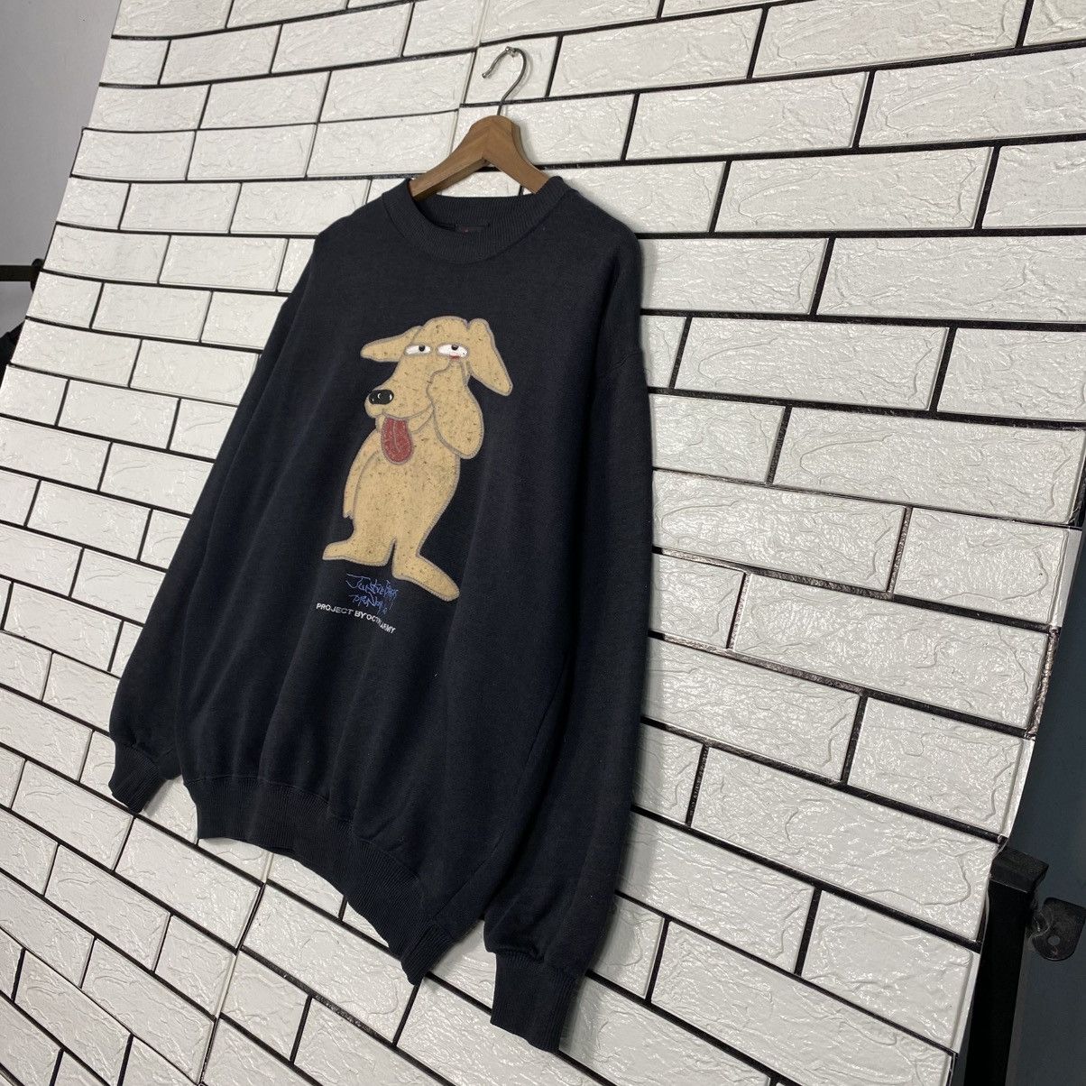 Japanese Brand Vintage Sweatshirt Octopus Army Big Logo Design Size US M / EU 48-50 / 2 - 3 Thumbnail