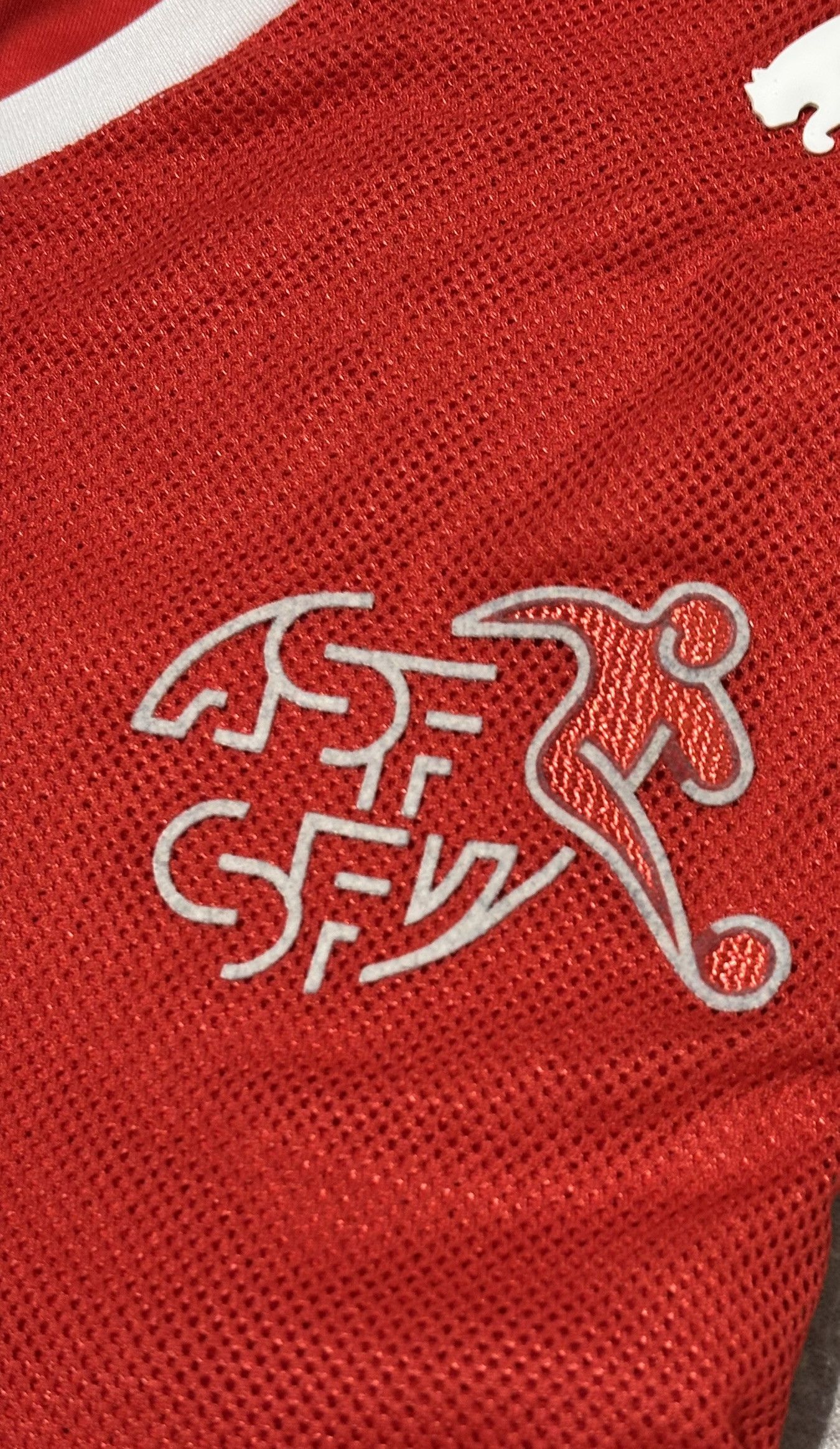 Puma Switzerland 2008 Puma Football Jersey Size S Size US S / EU 44-46 / 1 - 10 Thumbnail