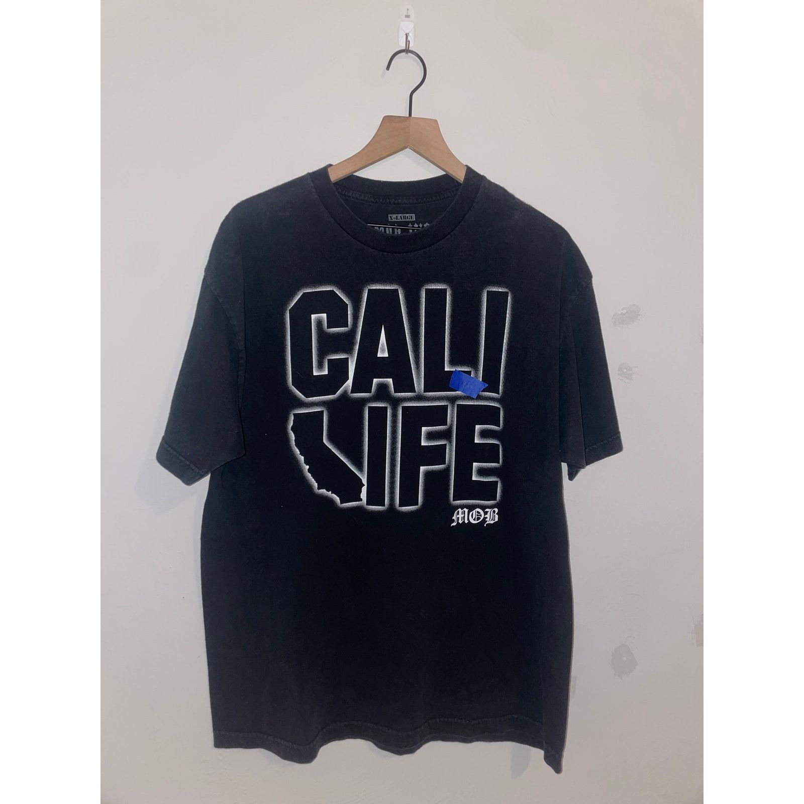 I.N.C Mob Inc Shirt Cali Life Black California Graphic 2000s XL Size US XL / EU 56 / 4 - 1 Thumbnail