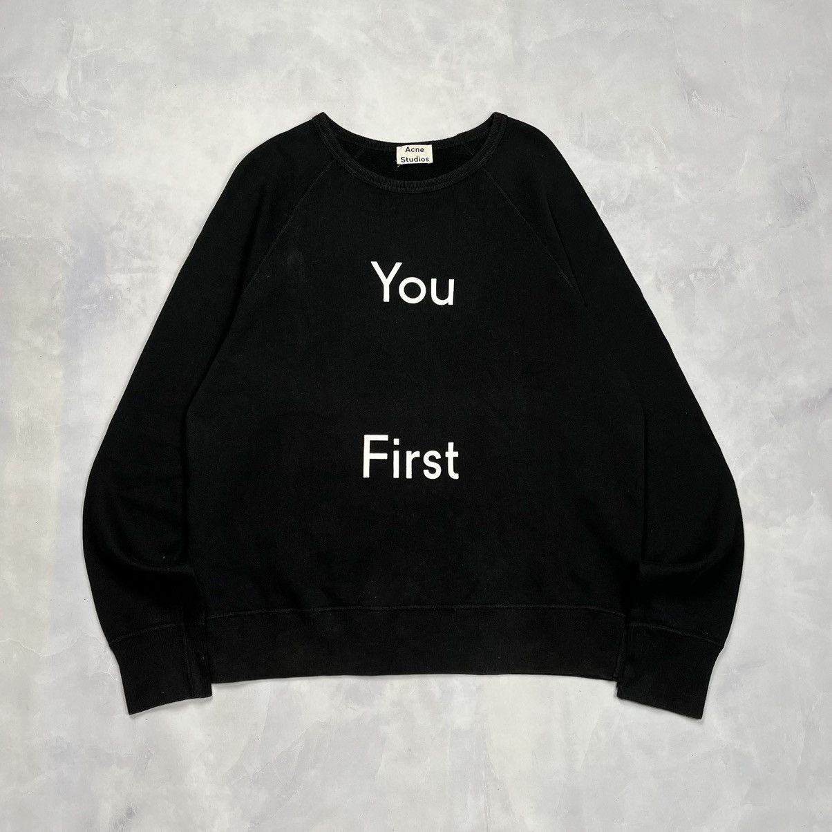 Acne Studios F/W 2014 Acne Studio You First Sweatshirt Blade Size US M / EU 48-50 / 2 - 1 Thumbnail