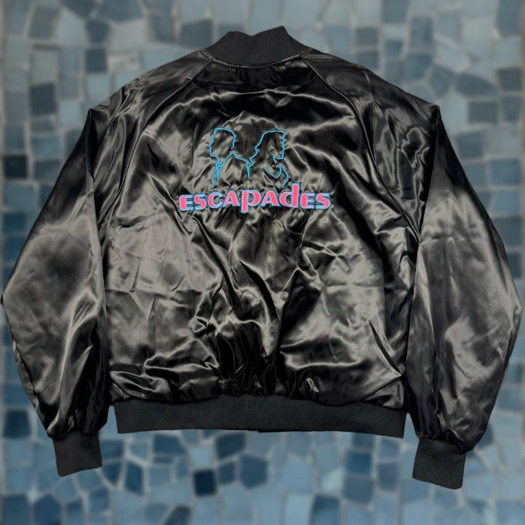 Streetwear × Vintage Masters of Hardcore Vintage Bomber Jacket