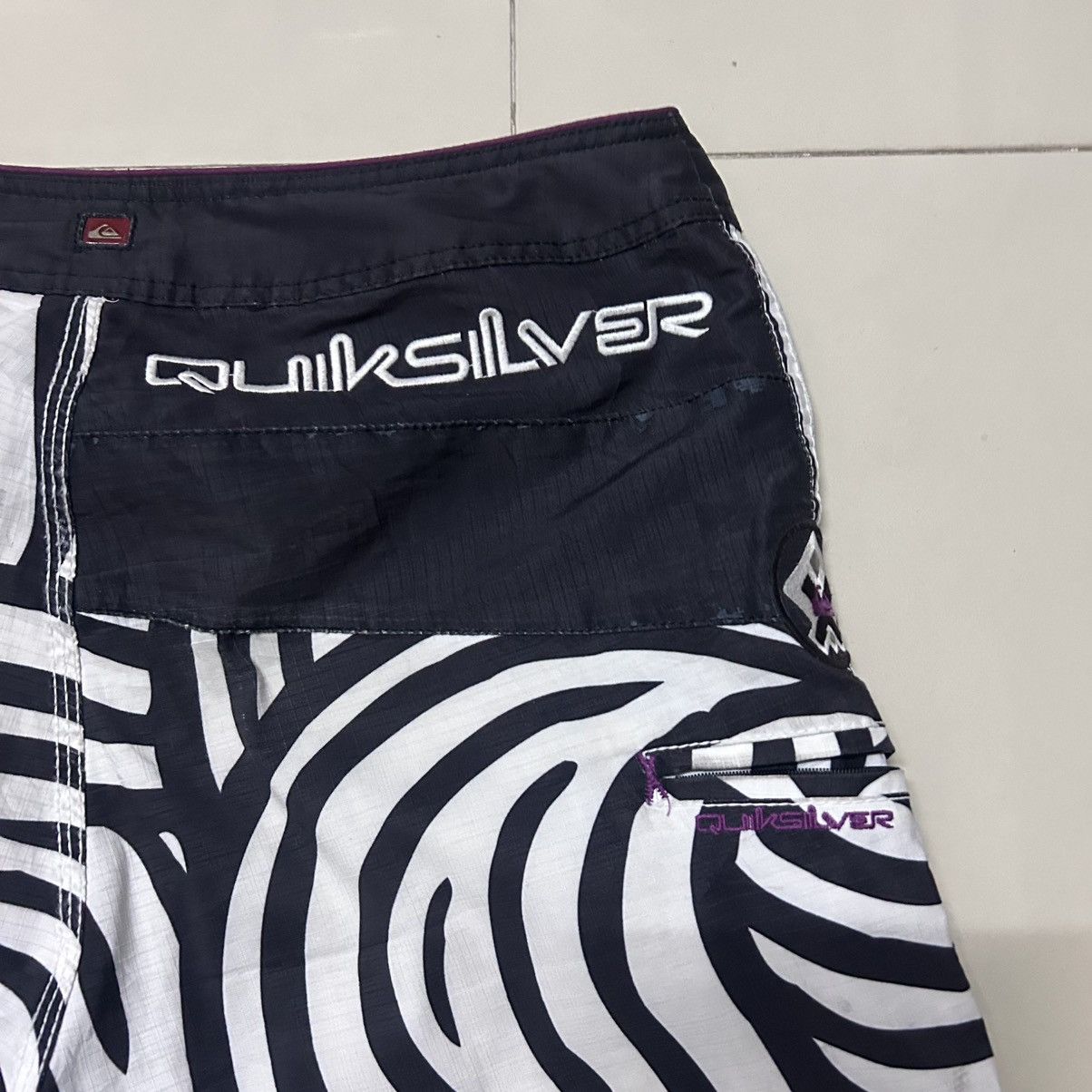 Quiksilver Quicksillver Surf 2000s Size US 34 / EU 50 - 5 Thumbnail