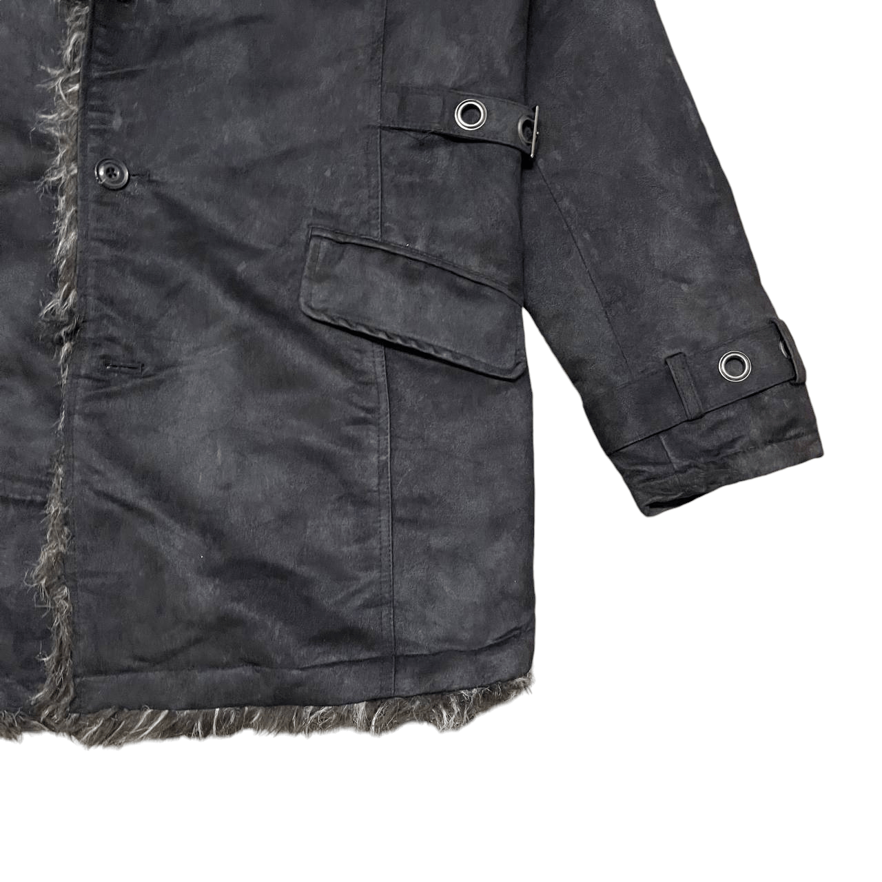 If Six Was Nine Crazy Fur Bareback/Realdress Jacket Ifsixwasnine Lgb Goa Size US L / EU 52-54 / 3 - 4 Thumbnail