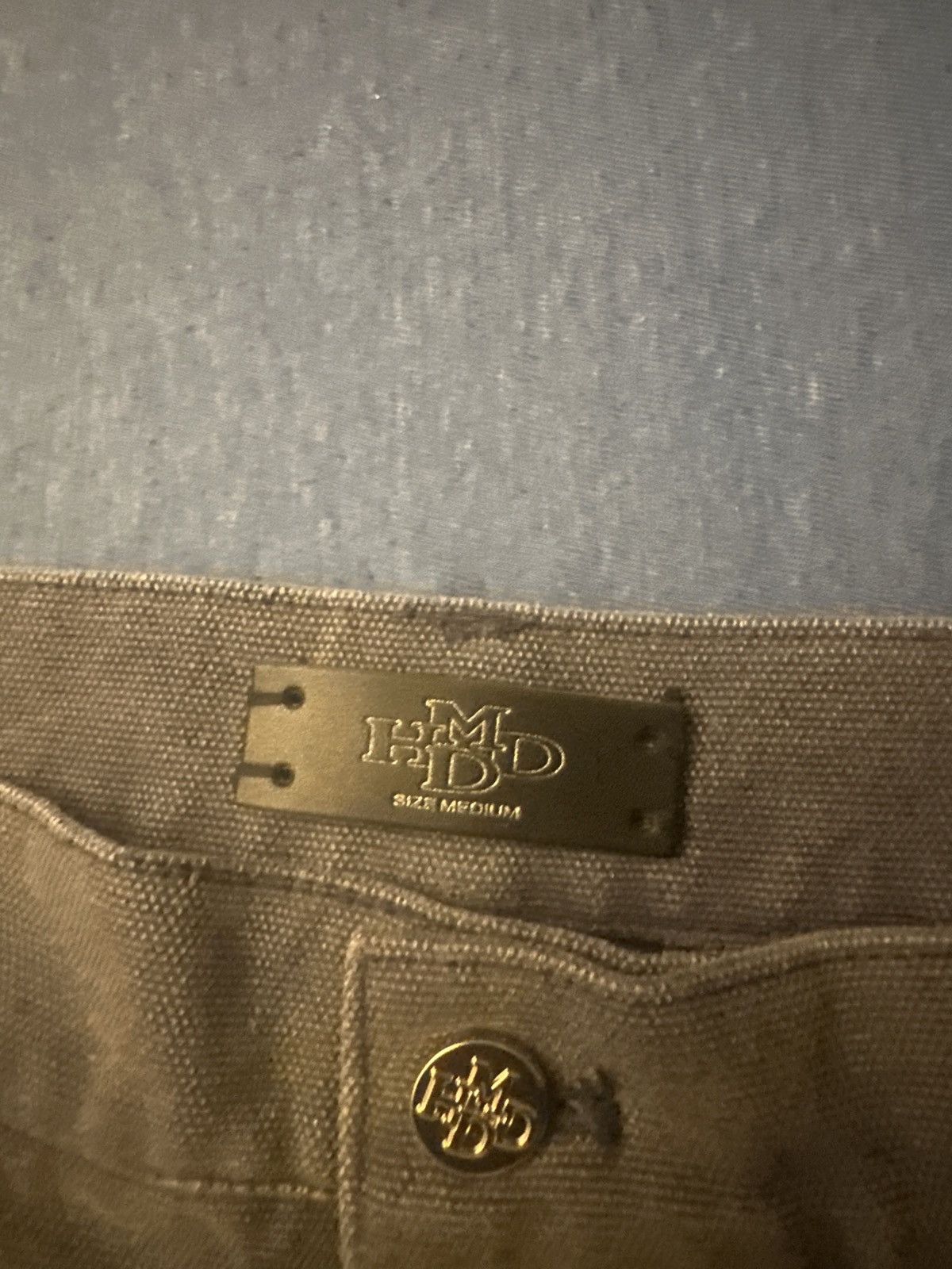 HMDD Grime Work Pants V2 Size US 33 - 2 Thumbnail