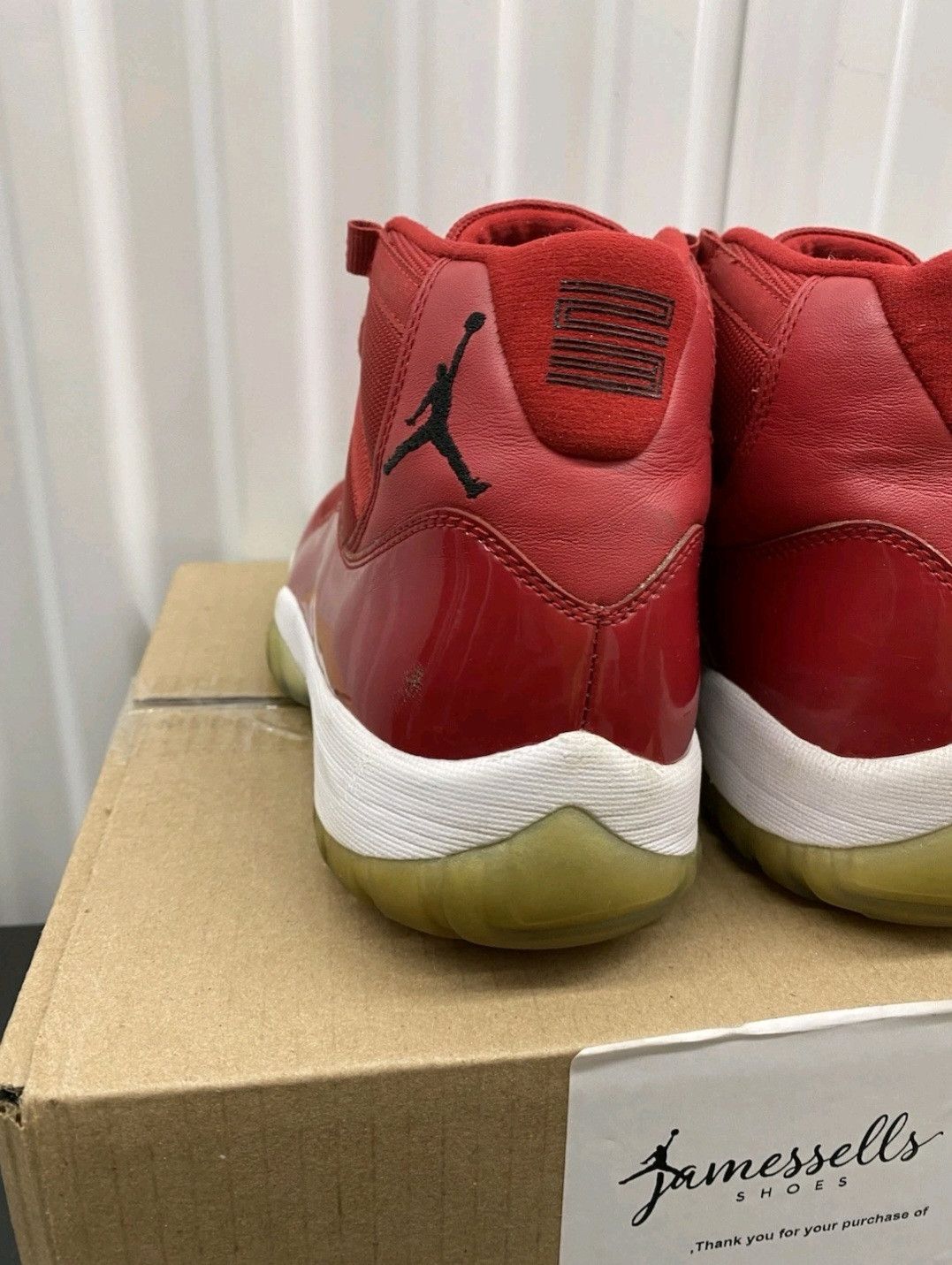 Jordan Brand Nike Air Jordan Retro 11 Win Like 96 377037623 Size 9 Men Size US 9 / EU 42 - 6 Thumbnail