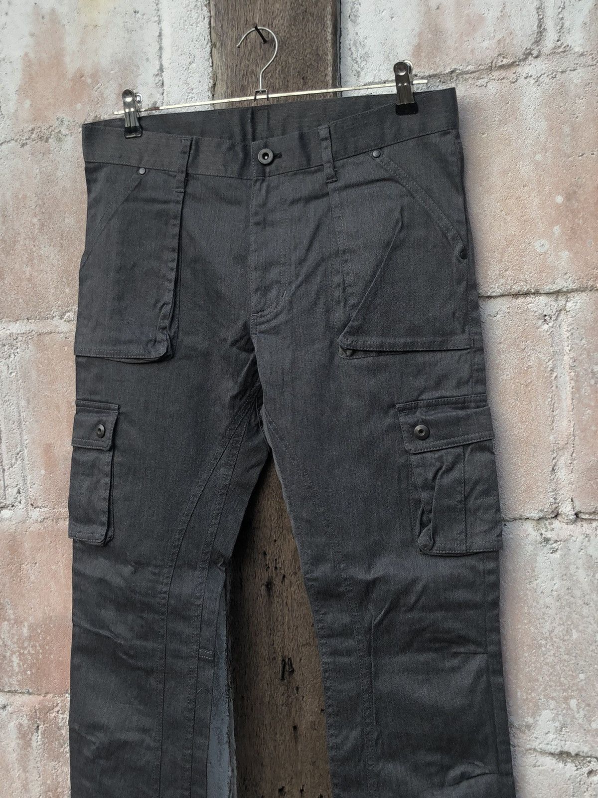 Katharine Hamnett London Hamnett Cargo Pants Tactical Model HA22 Size US 32 / EU 48 - 4 Thumbnail