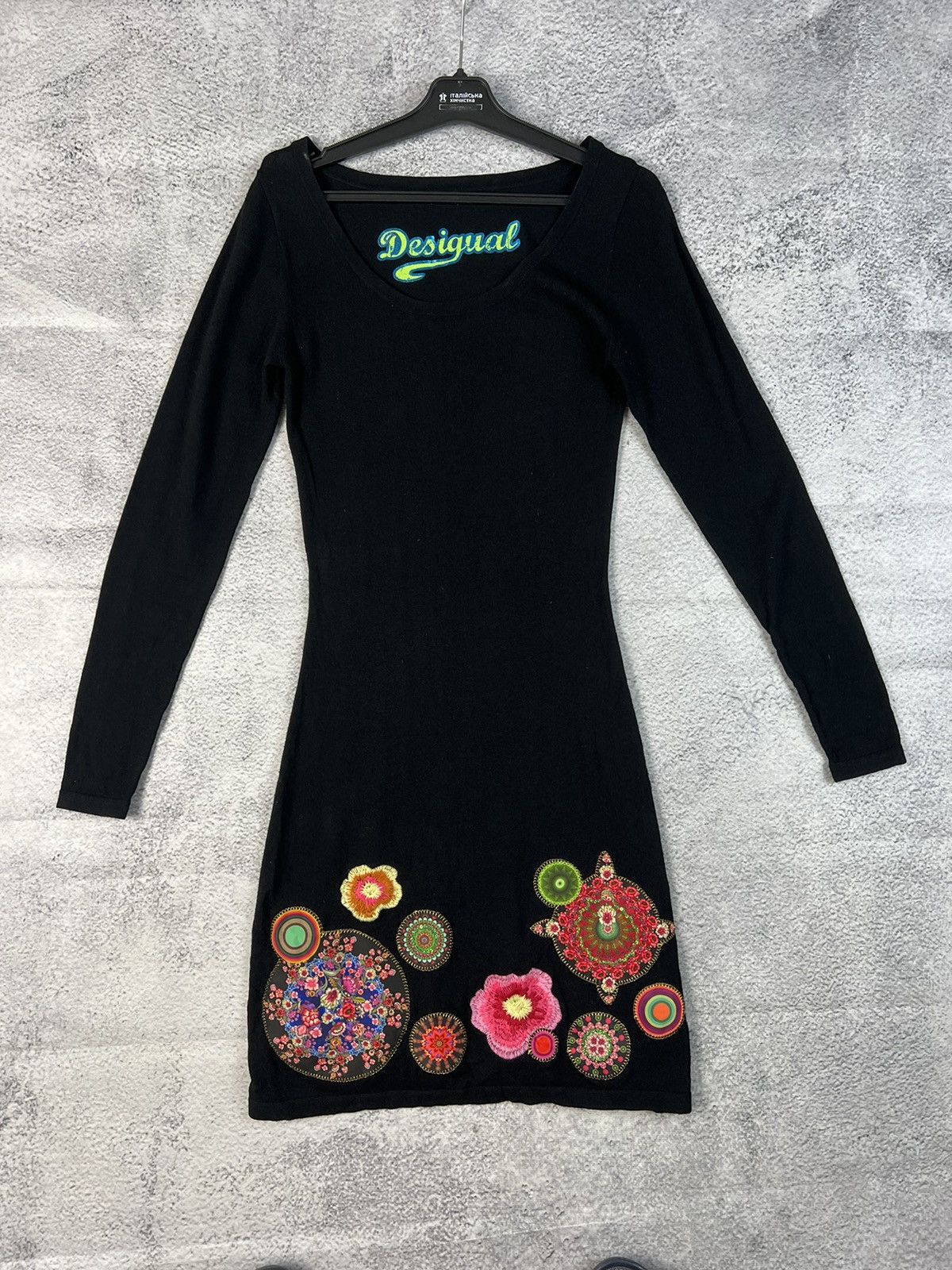 Designer × Desigual Desigual wmns black dress Size S / US 4 / IT 40 - 2 Thumbnail