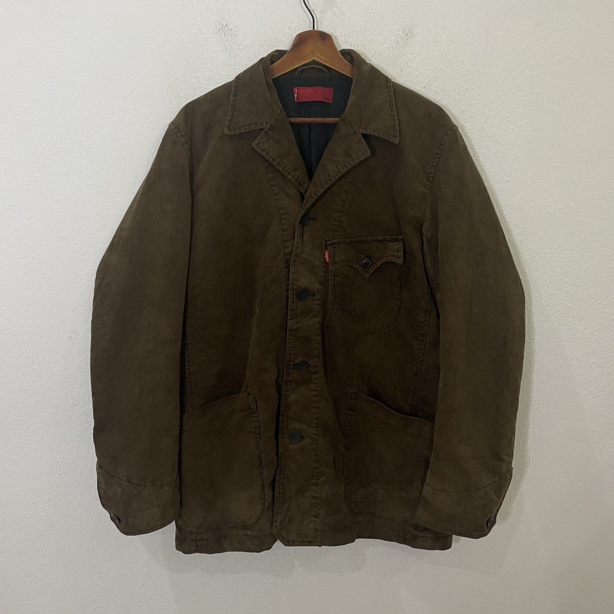 値下げ歓迎Levi's Redtab Stealth Pocket Jacket Levi's Levi's red tab stealth pocket jacket | Grailed
