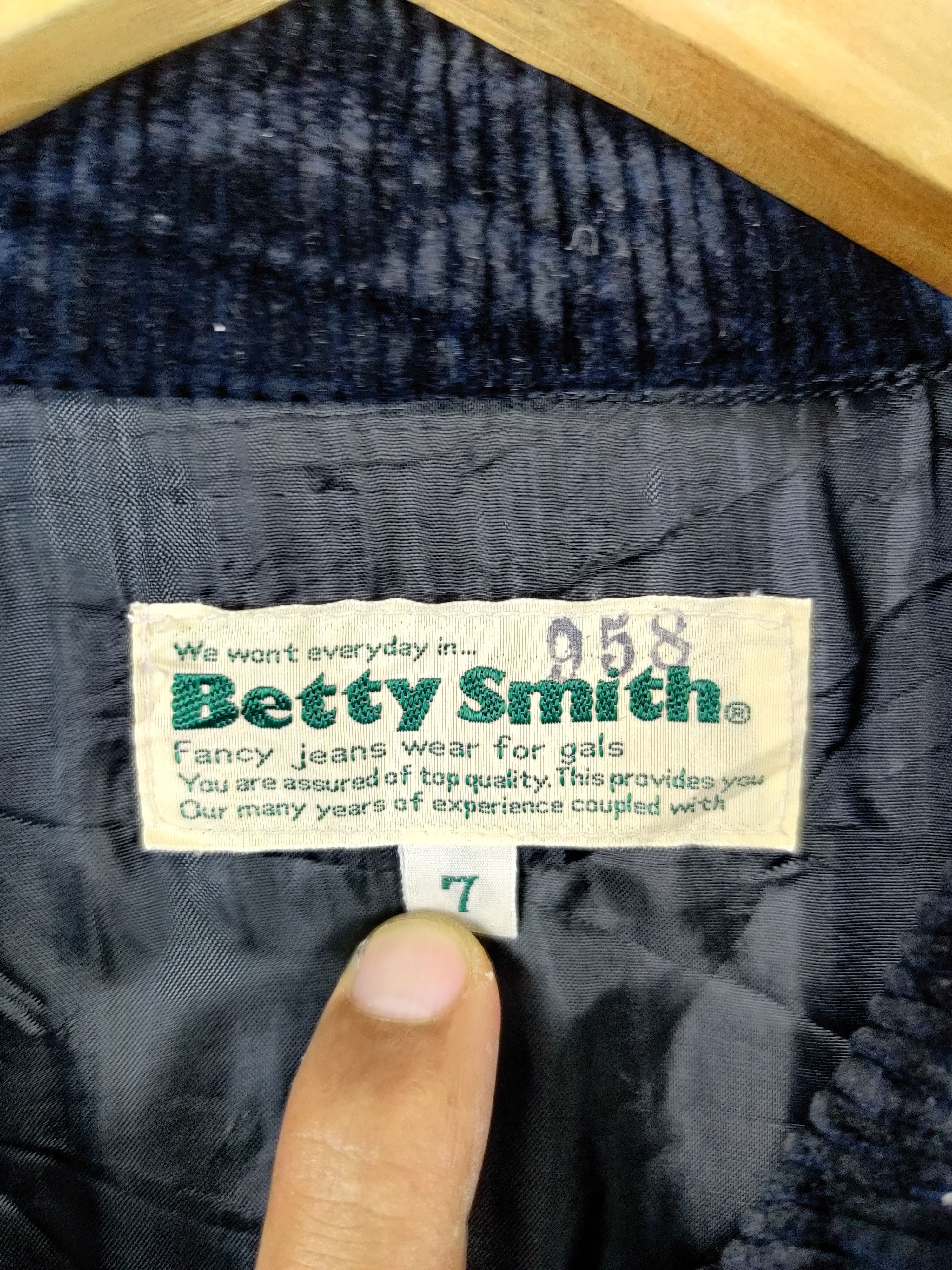 Vintage Betty Smiths Corduroy Jacket Size US M / EU 48-50 / 2 - 9 Thumbnail