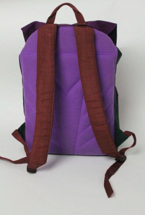 Henri Lloyd Vintage 1990s 90s Henri Lloyd Olmes Carretti Backpack Retro Size ONE SIZE - 11 Thumbnail