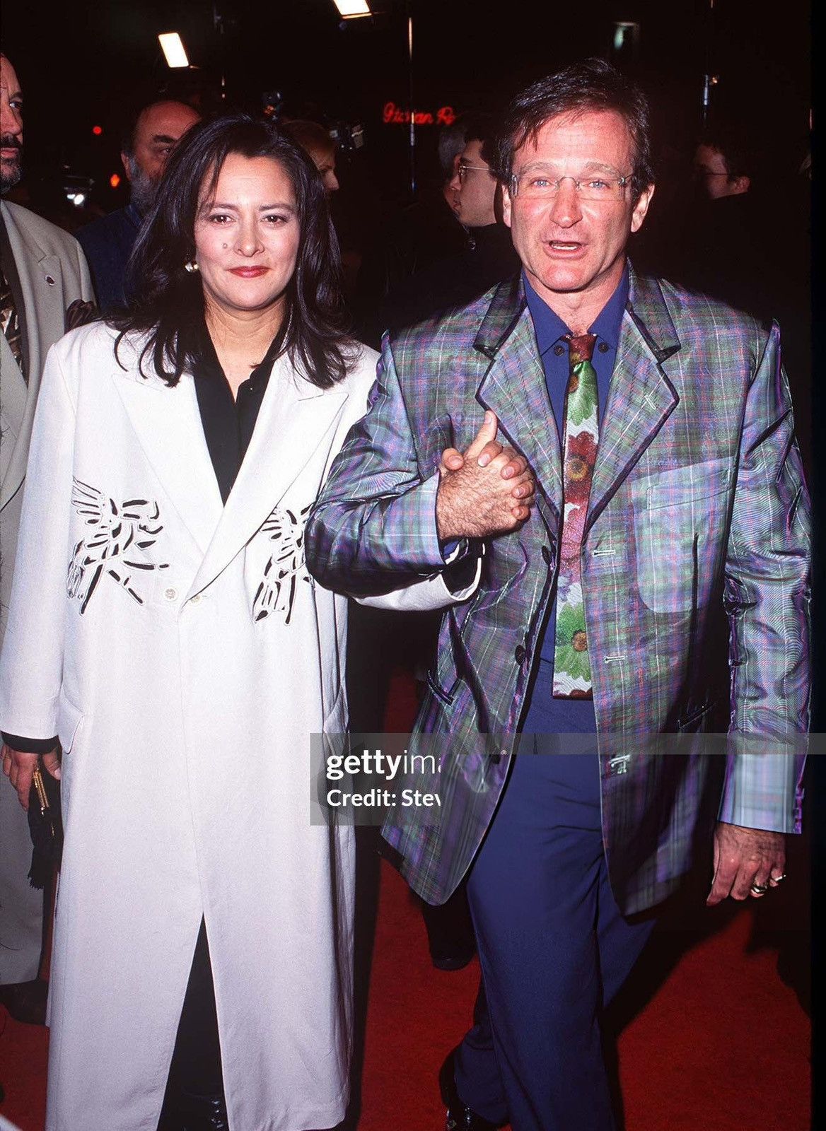 Issey Miyake Issey Miyake SS96 Robin Williams "The Birdcage" Blazer & Tie Size 42R - 2 Thumbnail