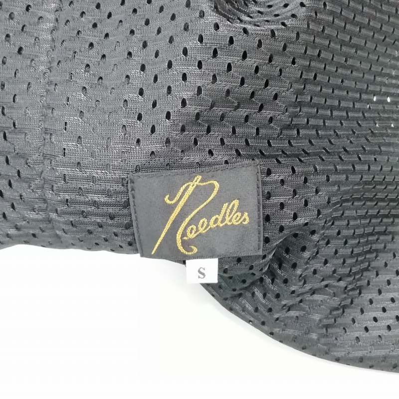 Needles Sweat Pants Side Tape Logo Polyester Black Size US 36 / EU 52 - 6 Thumbnail