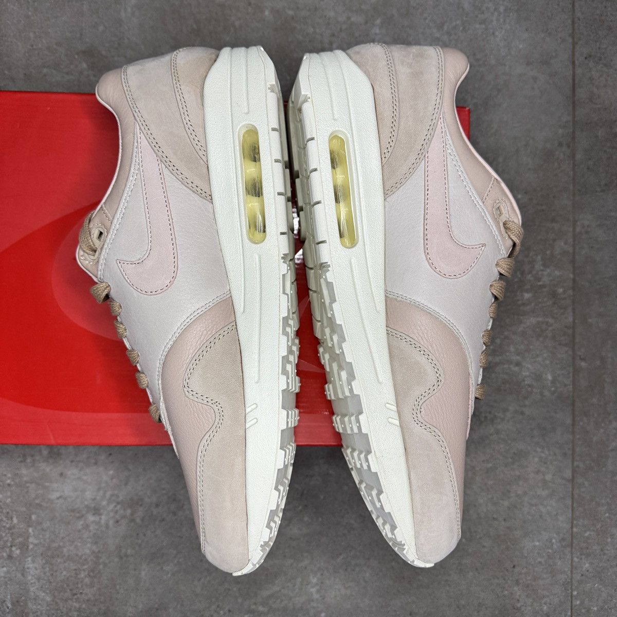 Nike Nike Air Max 1 Pinnacle Sand Premium Size US 12 / EU 45 - 5 Thumbnail