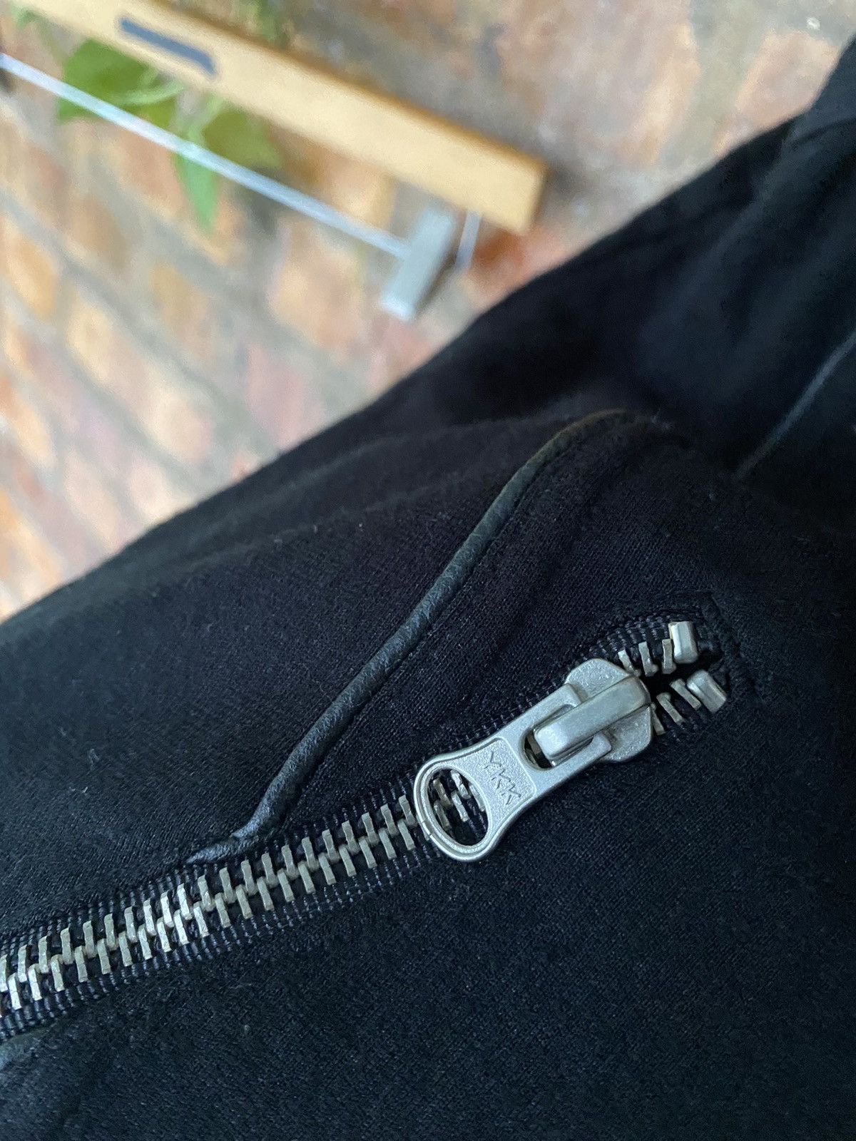 Japanese Brand Vtg Laucy Cool Japan Bondage zipper paneled hoodie Size US M / EU 48-50 / 2 - 7 Thumbnail
