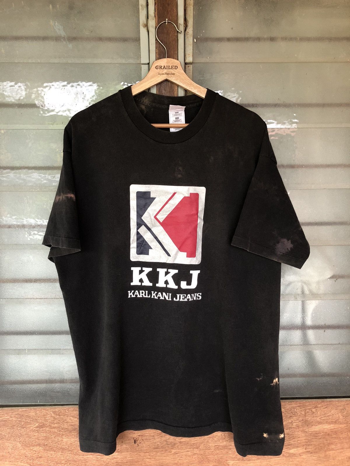 Karl Kani Vintage Karl Kani Impala Faded Tee Size US XXL / EU 58 / 5 - 1 Thumbnail