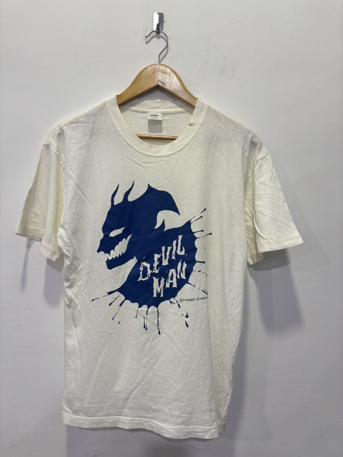 Anime Vintage Devil Man Tshirt Size US M / EU 48-50 / 2 - 1 Thumbnail