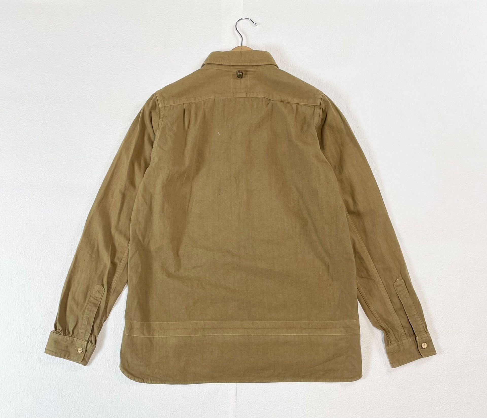 Visvim VISVIM LONG RIDER SHIRT L/S Size US S / EU 44-46 / 1 - 2 Thumbnail