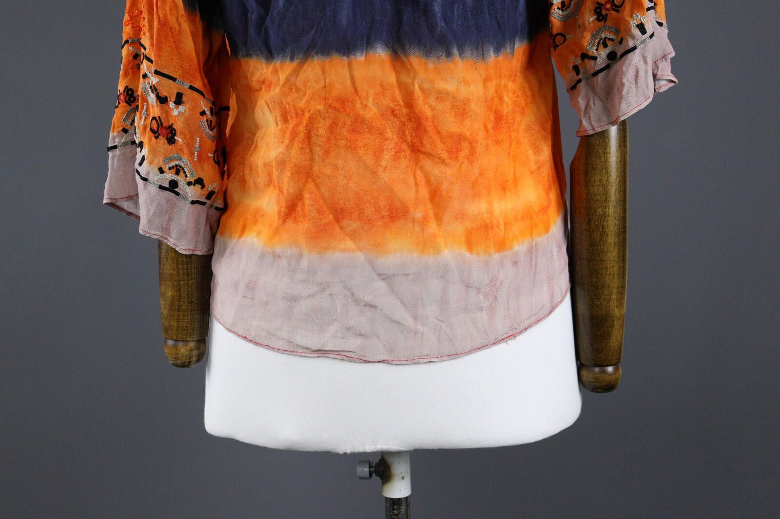 Desigual Desigual Colorful Abstract Multicolor Blouse Shirt Size S Size S / US 4 / IT 40 - 6 Thumbnail