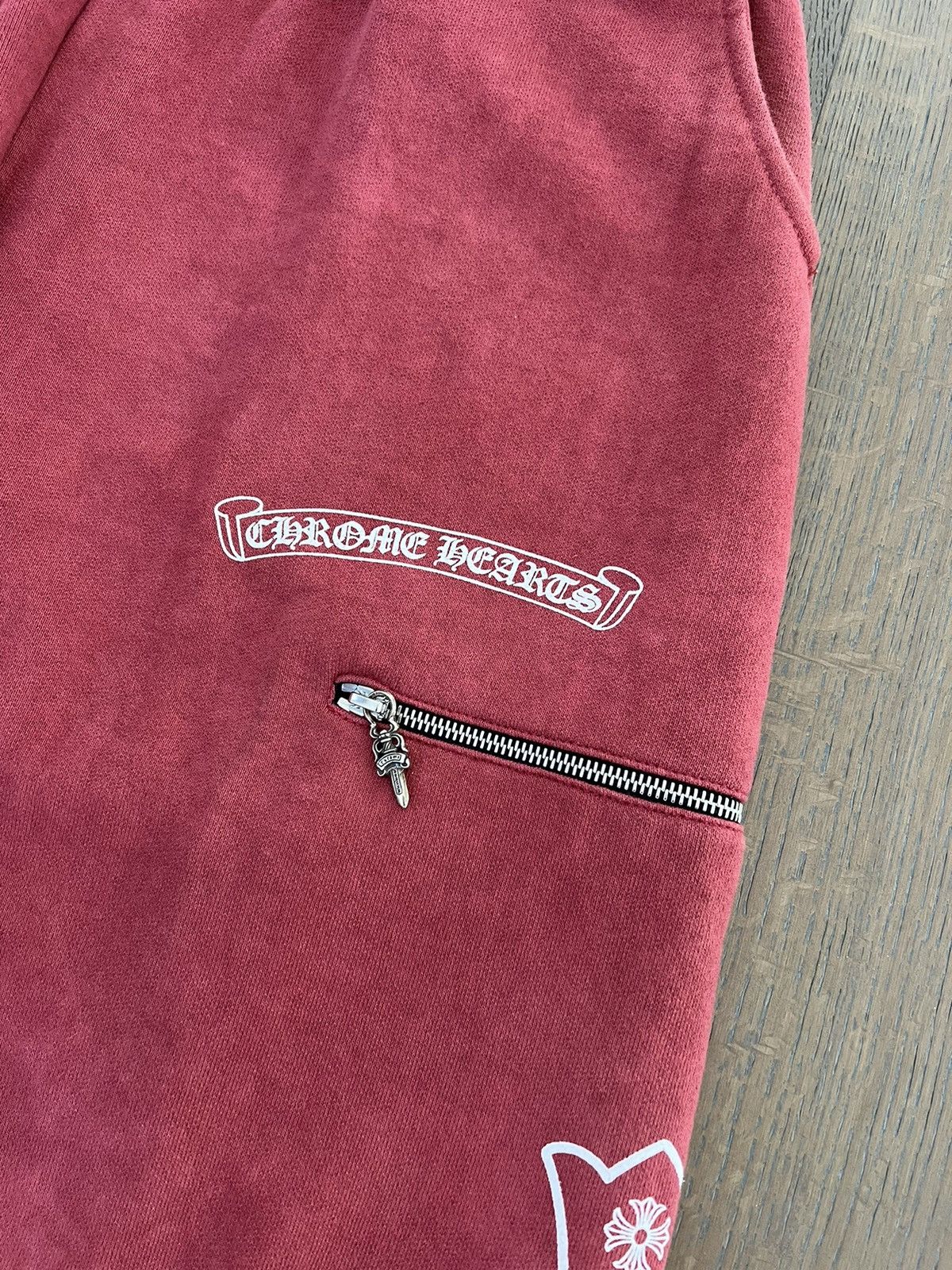 Chrome Hearts Chrome Hearts Drake Certified Lover Boy Sweatpants Size US 36 / EU 52 - 5 Thumbnail