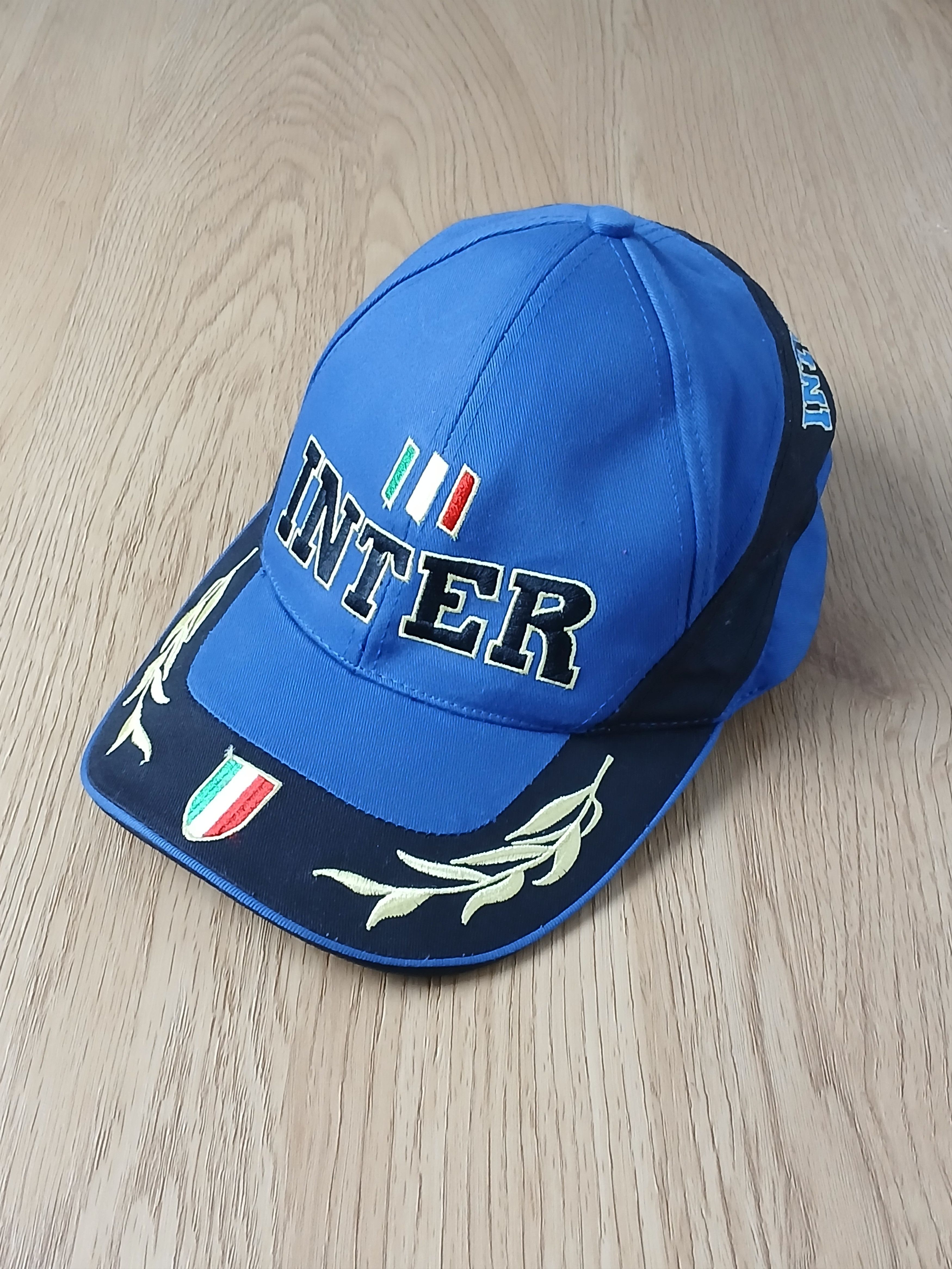 Other Inter Milan Football Cap Size ONE SIZE - 1 Thumbnail