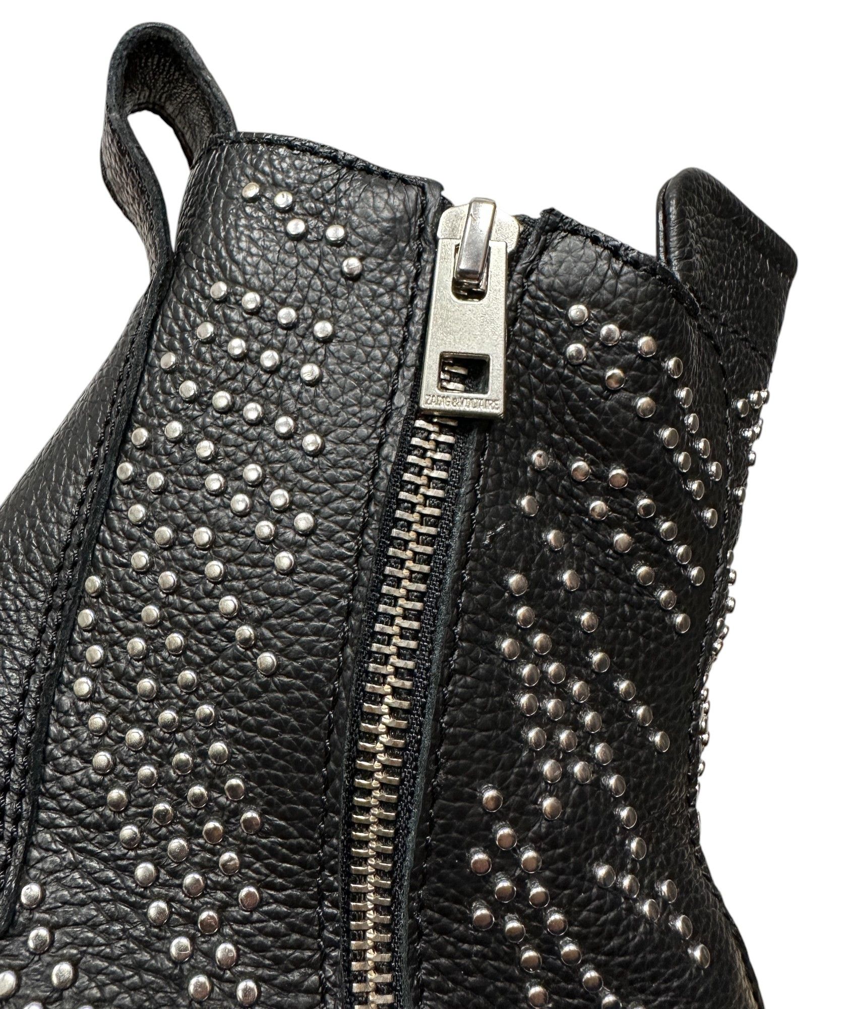 Zadig & Voltaire Laureen High Smooth Calfskin Size US 8 / IT 38 - 5 Thumbnail
