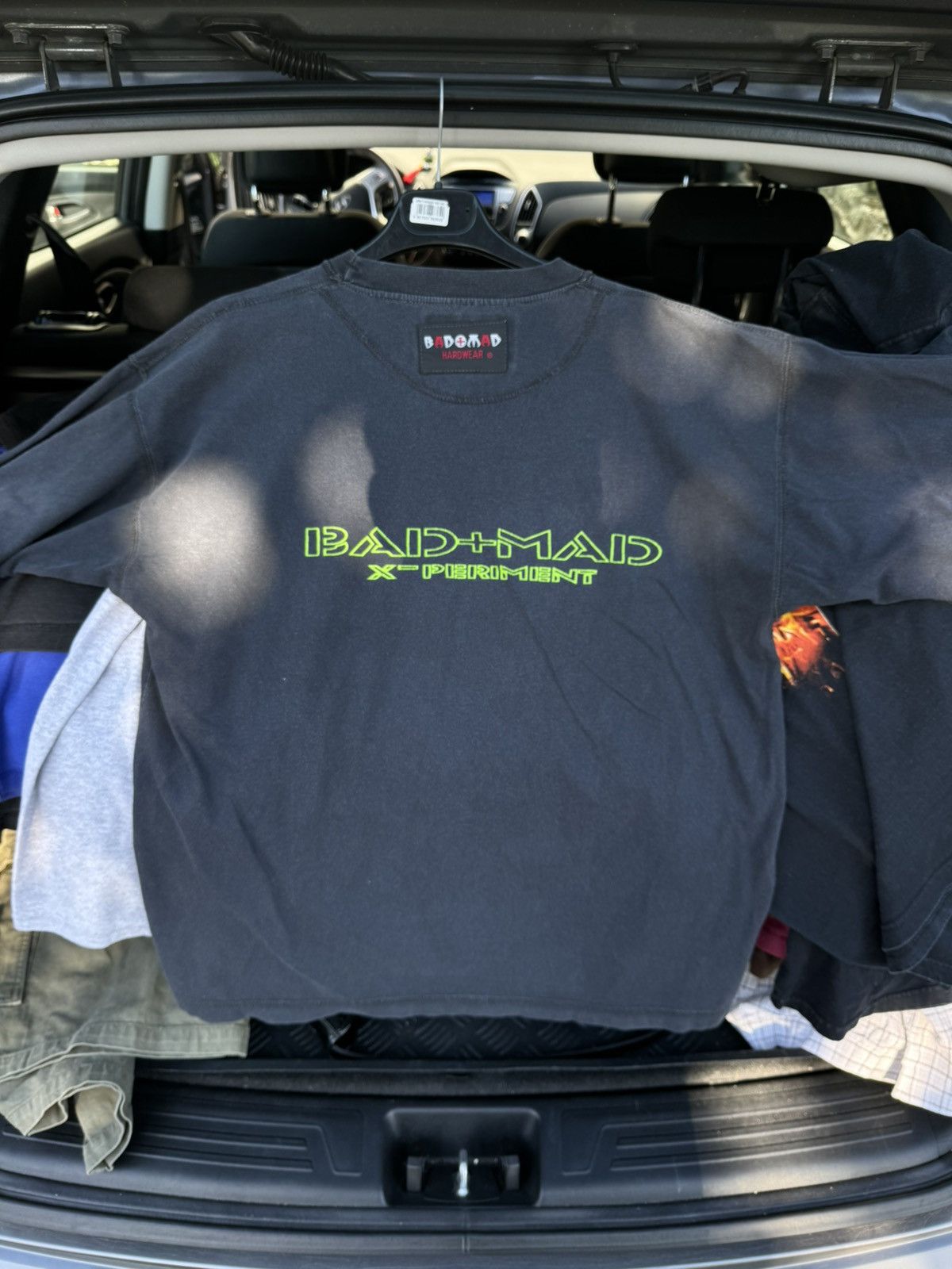 JNCO BadMad Jnco Style Washed 2K rap tee tribal techno rave swag Size US M / EU 48-50 / 2 - 11 Thumbnail