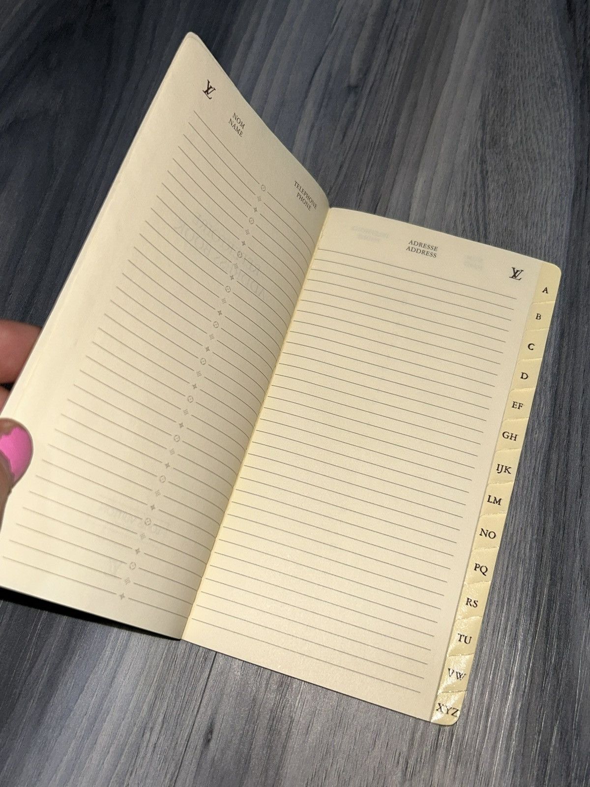 Louis Vuitton Louis Vuitton Address Book & Atlas Set Size ONE SIZE - 6 Thumbnail