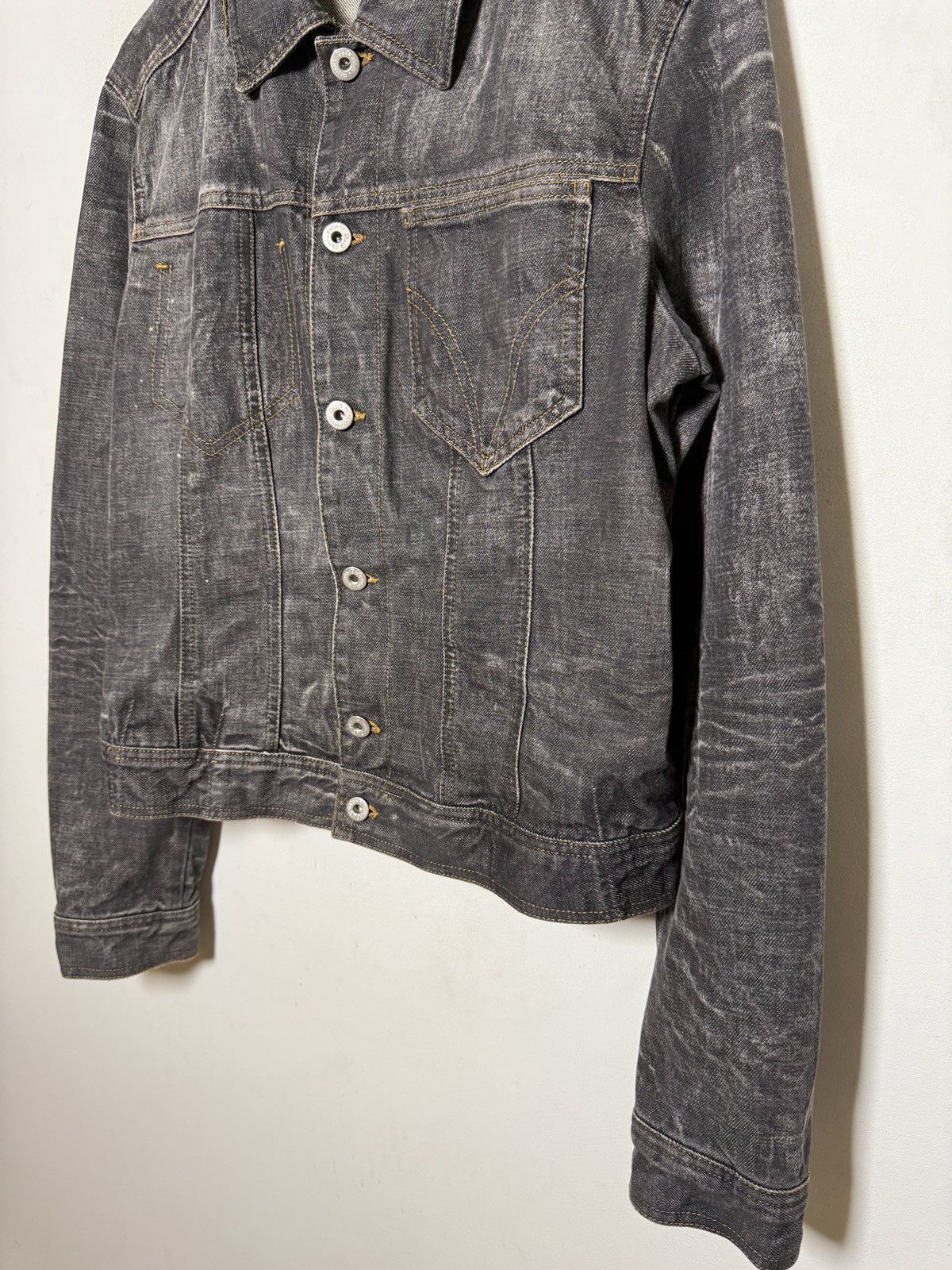 Dolce & Gabbana Dolce & Gabbana vintage denim trucker jacket Size US M / EU 48-50 / 2 - 4 Thumbnail