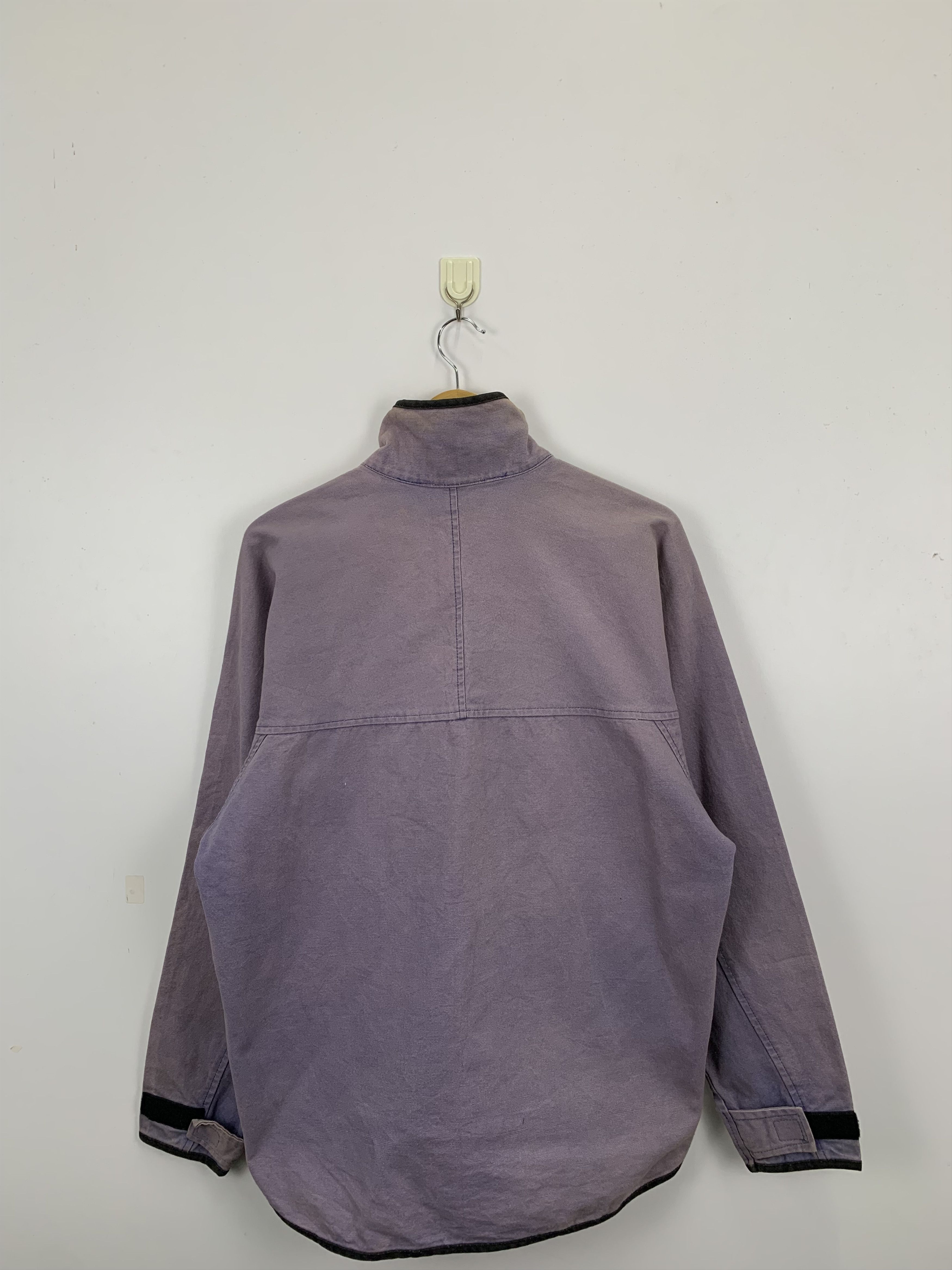 KAVU Vintage 90s KAVU Anorak Sun Faded Denim Zipper Jacket J0925 Size US S / EU 44-46 / 1 - 3 Thumbnail