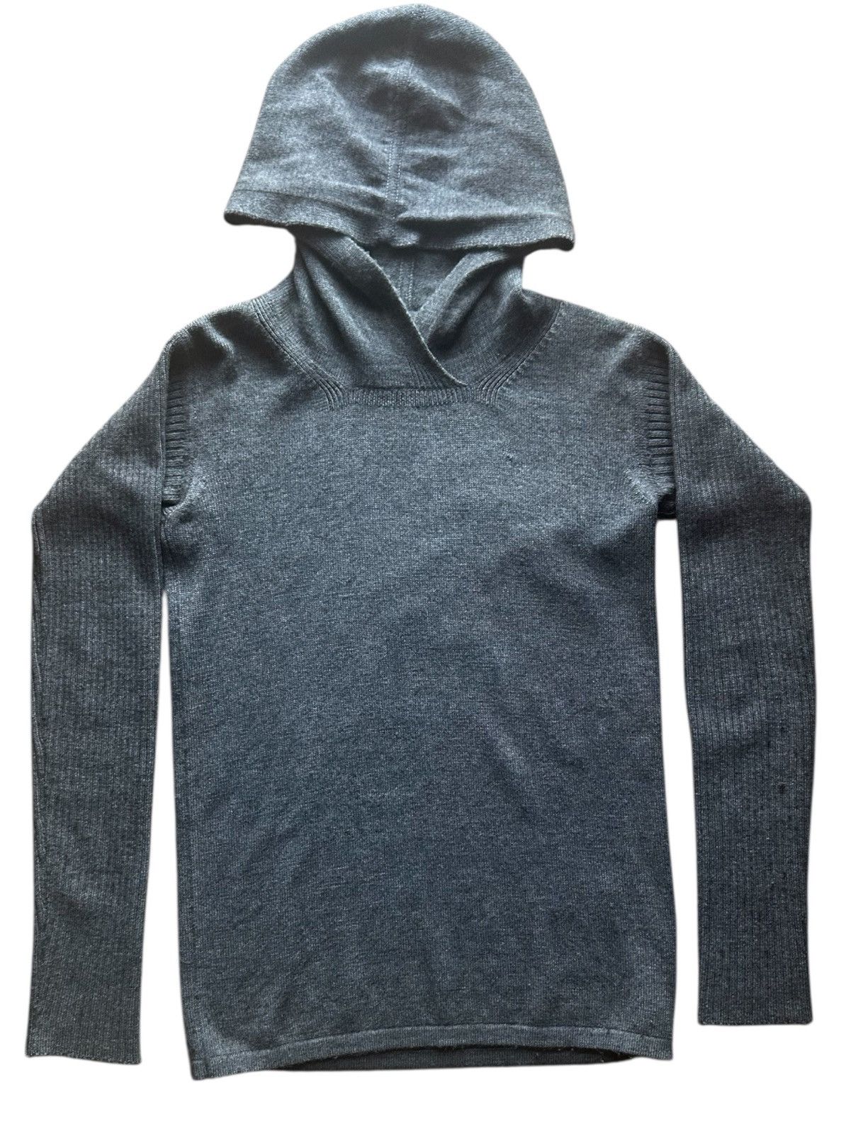Rick Owens Rick Owens FW12 Larry Mountain Knit Sweater Hoodie Size US M / EU 48-50 / 2 - 1 Thumbnail