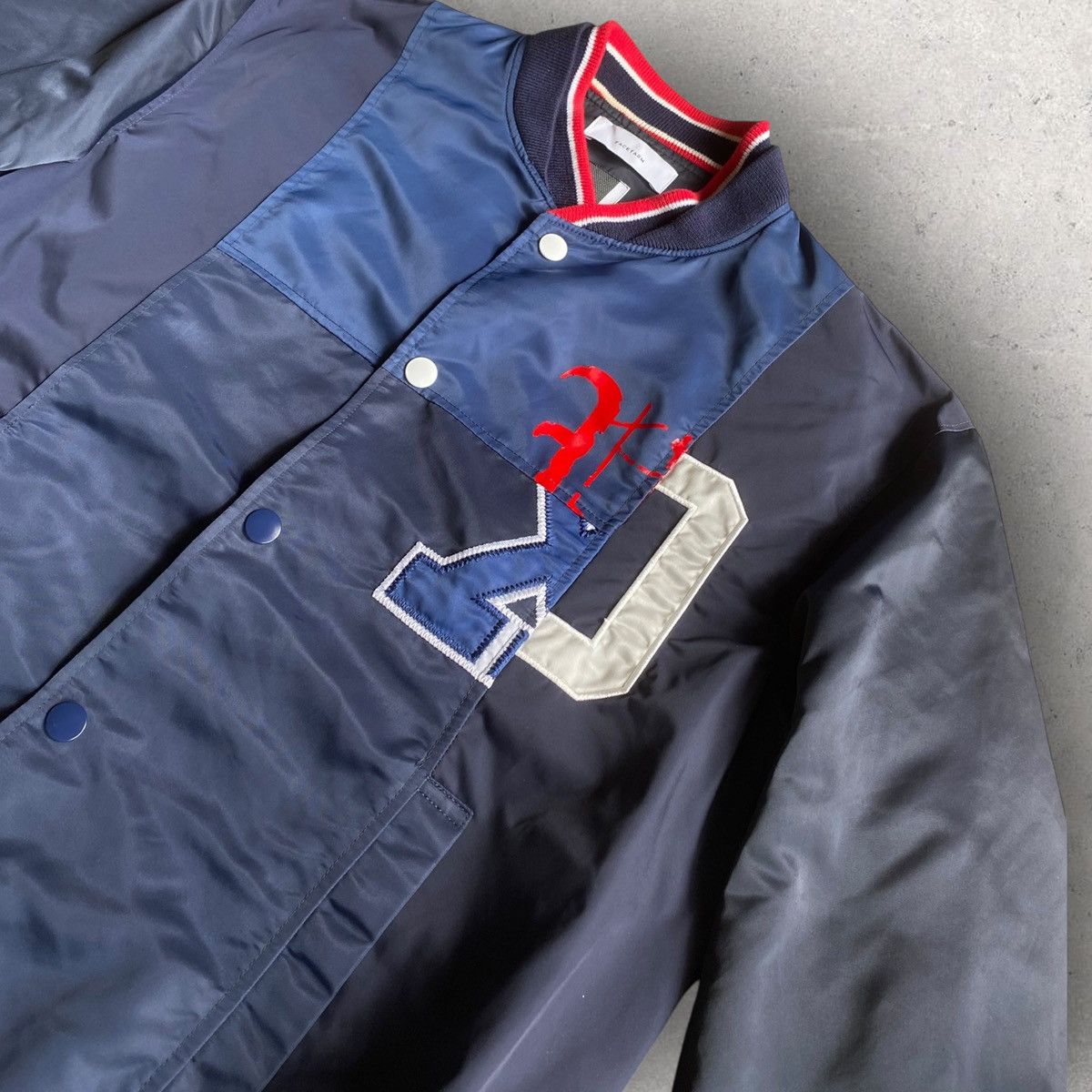 Facetasm × Japanese Brand SS16 Runway Reconstructed Stadium Jacket Size US L / EU 52-54 / 3 - 3 Thumbnail