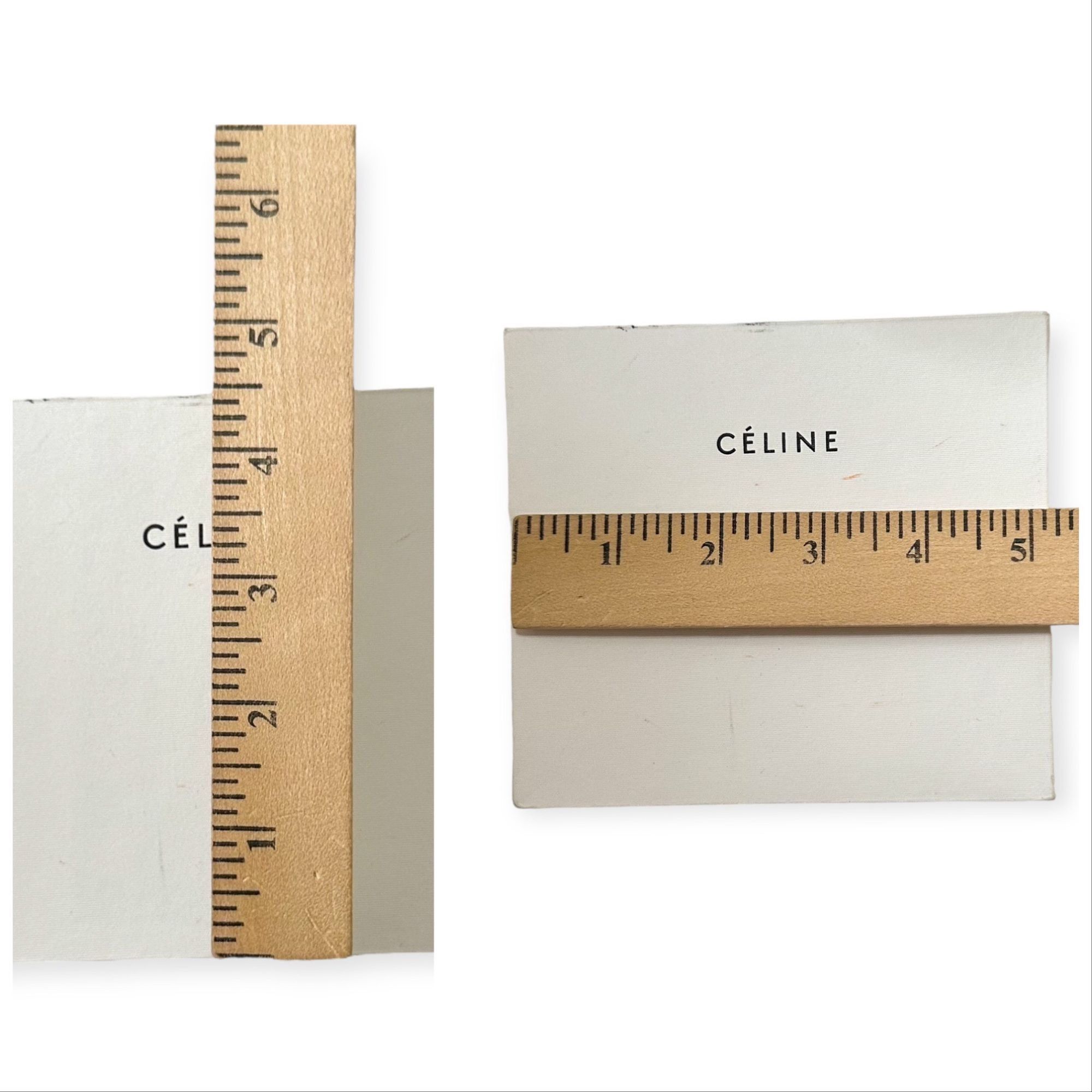Celine Celine Triple Tour Wrap Leather Bracelet, Never used, In Ori Size ONE SIZE - 14 Thumbnail