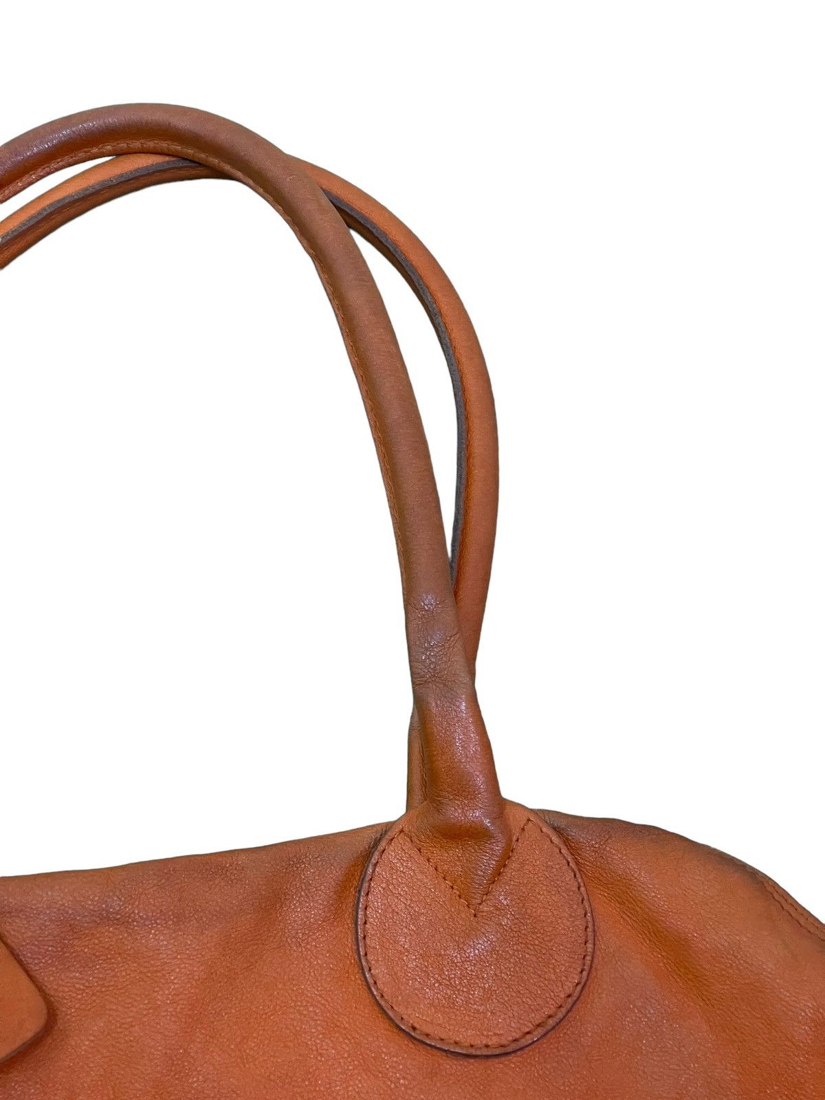 Japanese Brand Full Leather Jacono Italy Shoulder Bag 3🟩 Size ONE SIZE - 15 Thumbnail
