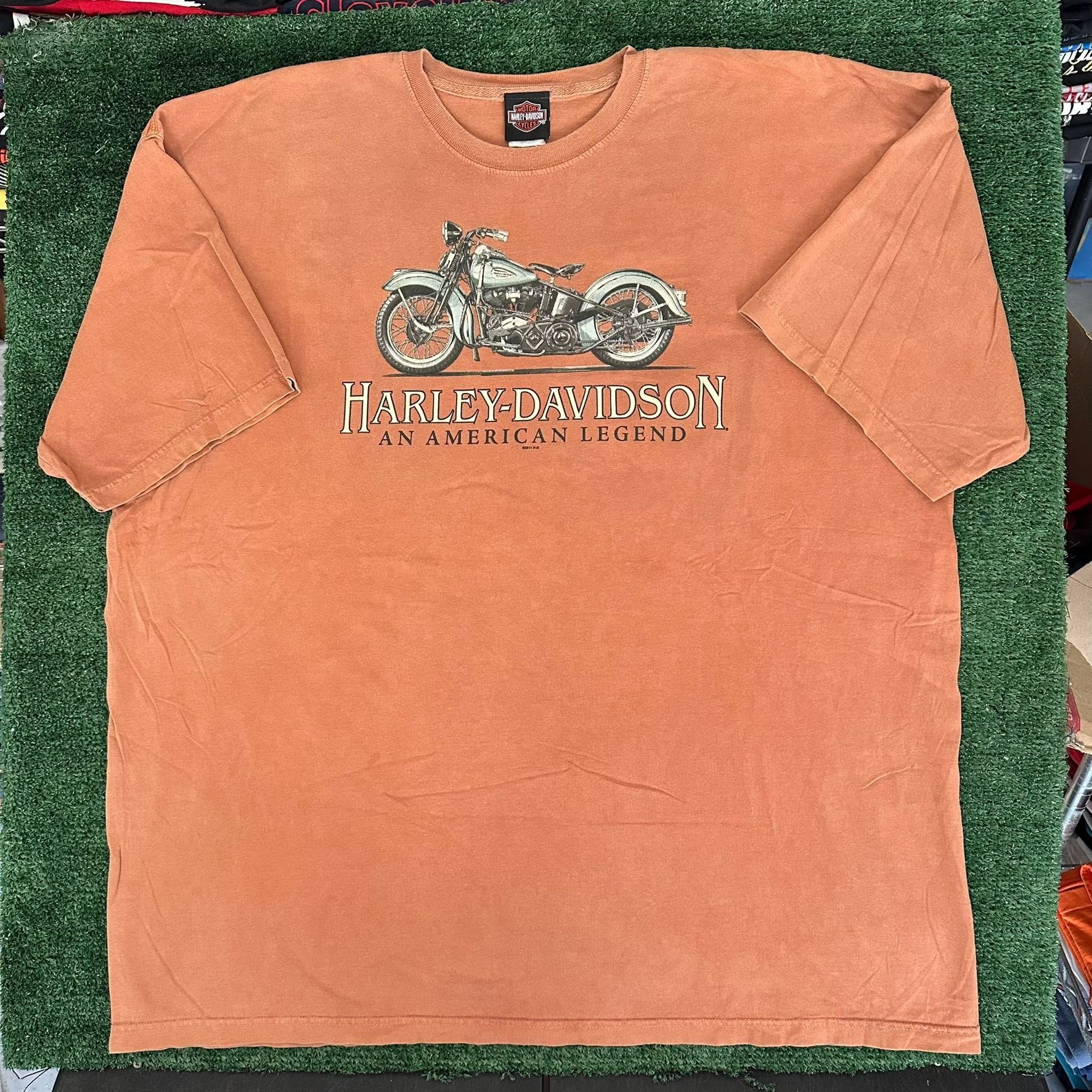 Harley Davidson Vintage Y2K Harley Davidson T-Shirt Moto Biker Loveland Colo Size US XXL / EU 58 / 5 - 1 Thumbnail