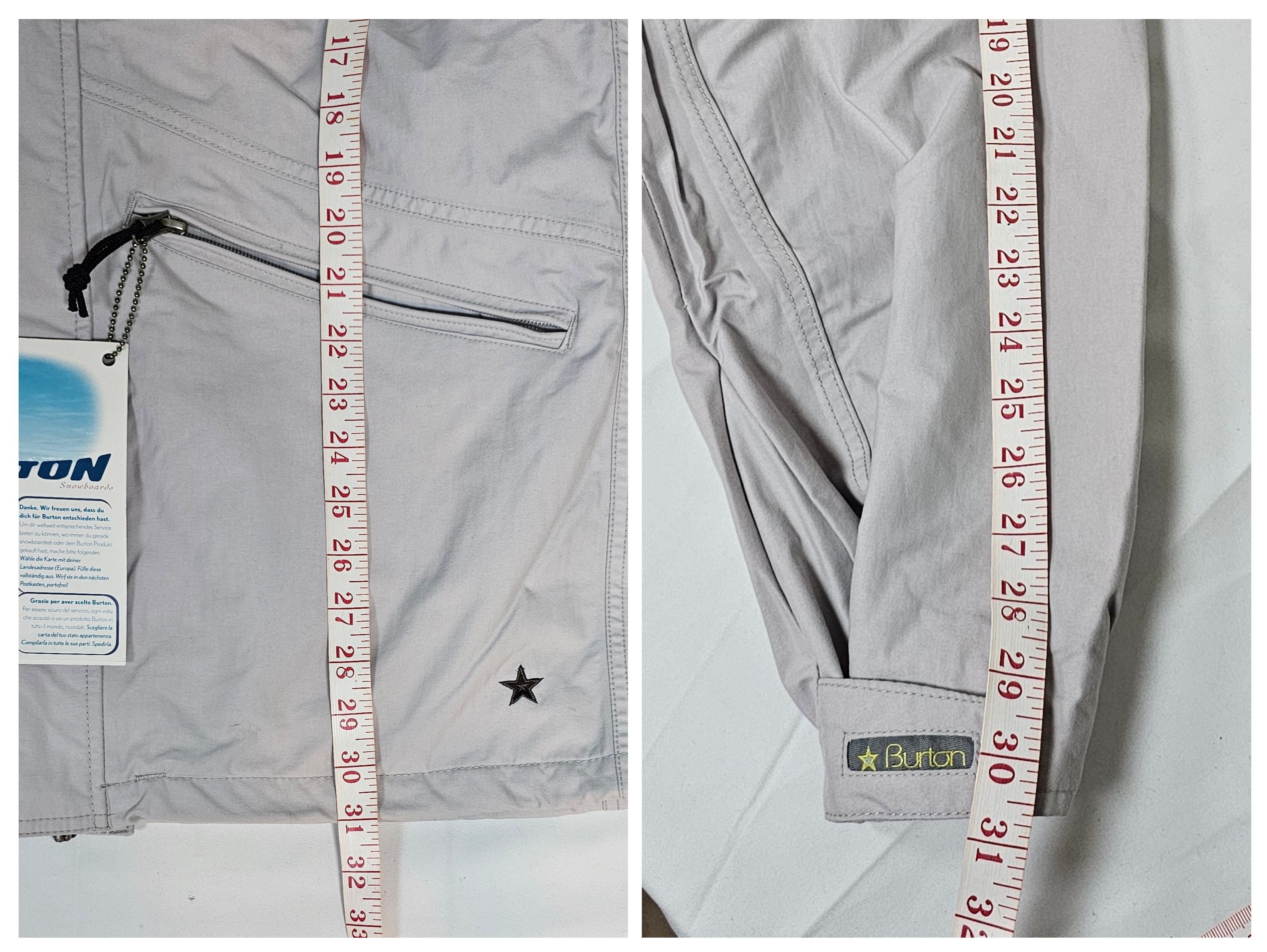 Burton Burton Vintage Y2K Snowboard Jacket NWT Never Worn. Men's M Size US M / EU 48-50 / 2 - 12 Thumbnail