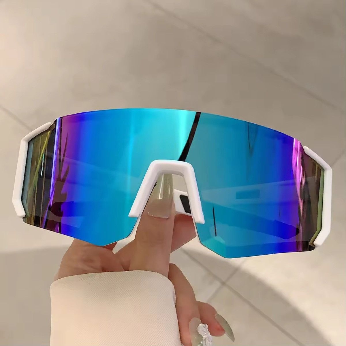 Electric Visual × Vintage Y2k Outdoor Sport Glasses 2024 Size ONE SIZE - 2 Thumbnail